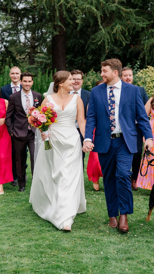 New teaser video out now for the new Mr. & Mrs. Aitchison!