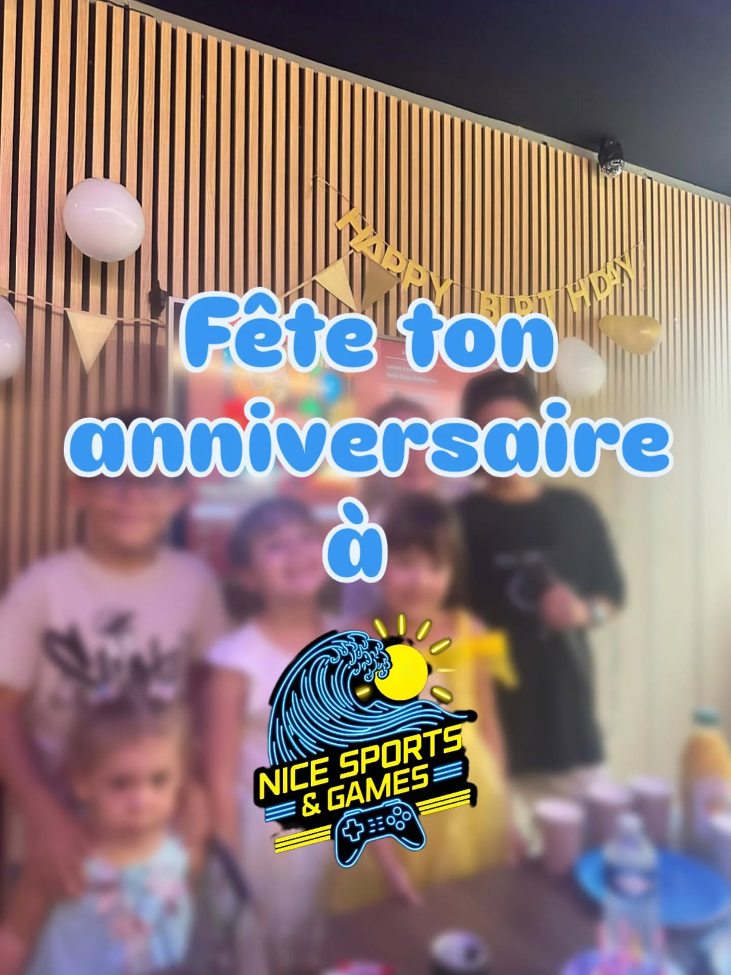 Toutes nos formules anniversaires plus bas, il y en a forcément une pour vous 😉🥳
Formule Pikachu à 19€/enfant pour 1h30
Formule Dracaufeu à 24€/ enfant pour 2h00
Formule Tortank à 29€ / enfant pour 2h30 et gâteau inclu.
🗒 Au programme :
● JEUX ILLIMITES
● 15 min de goûter à l'étage
● 15 min de boom musicale dans une salle privative
Toutes nos formules incluent :
1 boisson par enfant
1 grand sachet de bonbons Haribo tous les 8 enfants
2 adultes accompagnants par tranches de 8 enfants. 5 €/ adulte supplémentaire.
Vaisselle plastique
1 guirlande "Joyeux anniversaire". 10 ballons de baudruche multicolores en décoration
1 Carton d’invitation à télécharger sur le site
1 photo souvenir (format numérique).
3 créneaux disponibles : 10h00 / 13h00 / 16h00
Résa par téléphone ou sur le site internet
#anniversaire
#anniversaireenfant
#fete
#salledejeuxNice
#salledejeux
#arcade
#birthday
#happybirthday
#Nice06