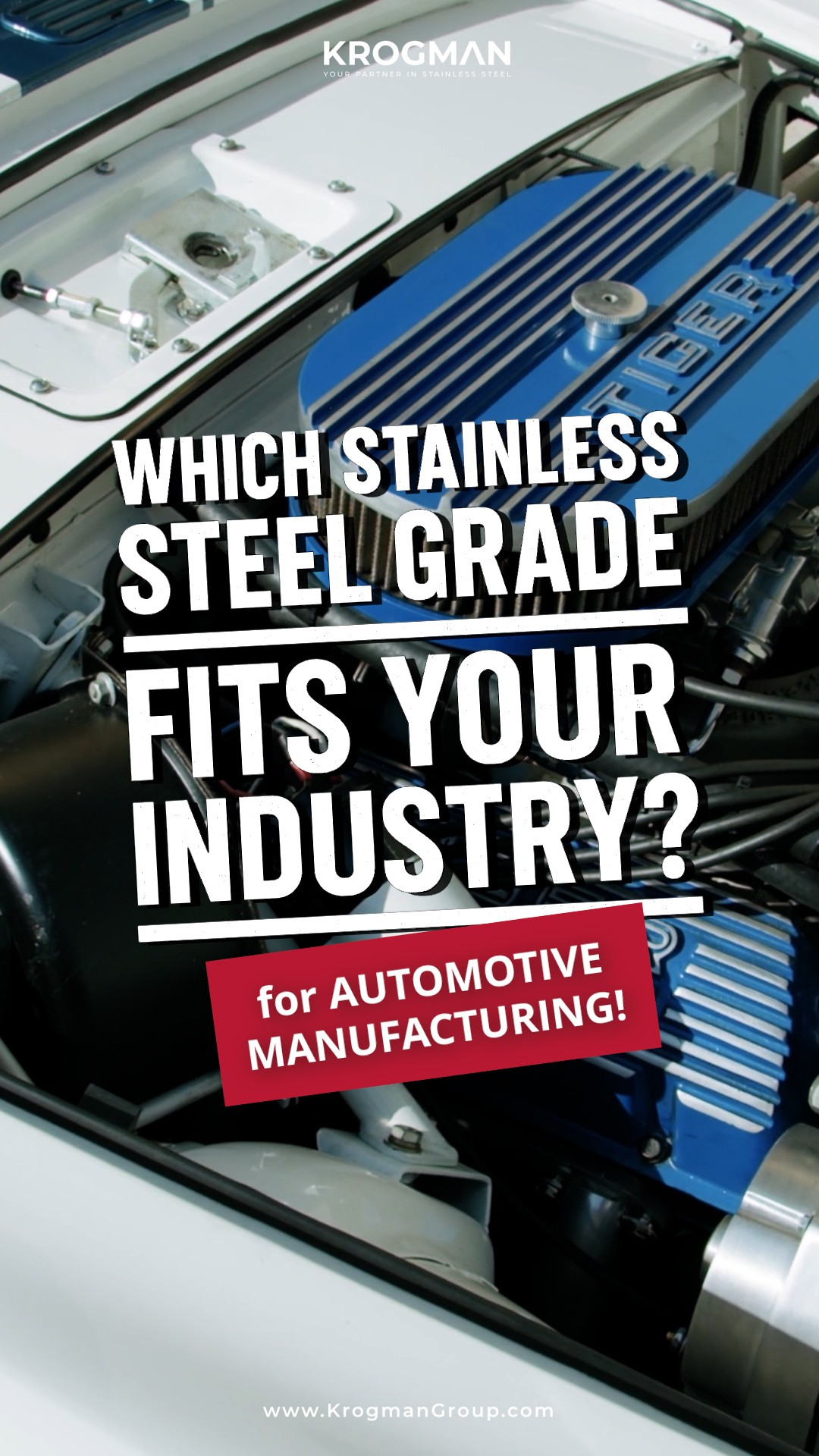 Not all stainless steel is made for the road. 🚗
Then which ones are?
Welcome to this series where we answer:
"Which Stainless Steel Grade fits your Industry?"
Watch the video and see which grade powers your build!
🔗 Click this link in our bio to read more!