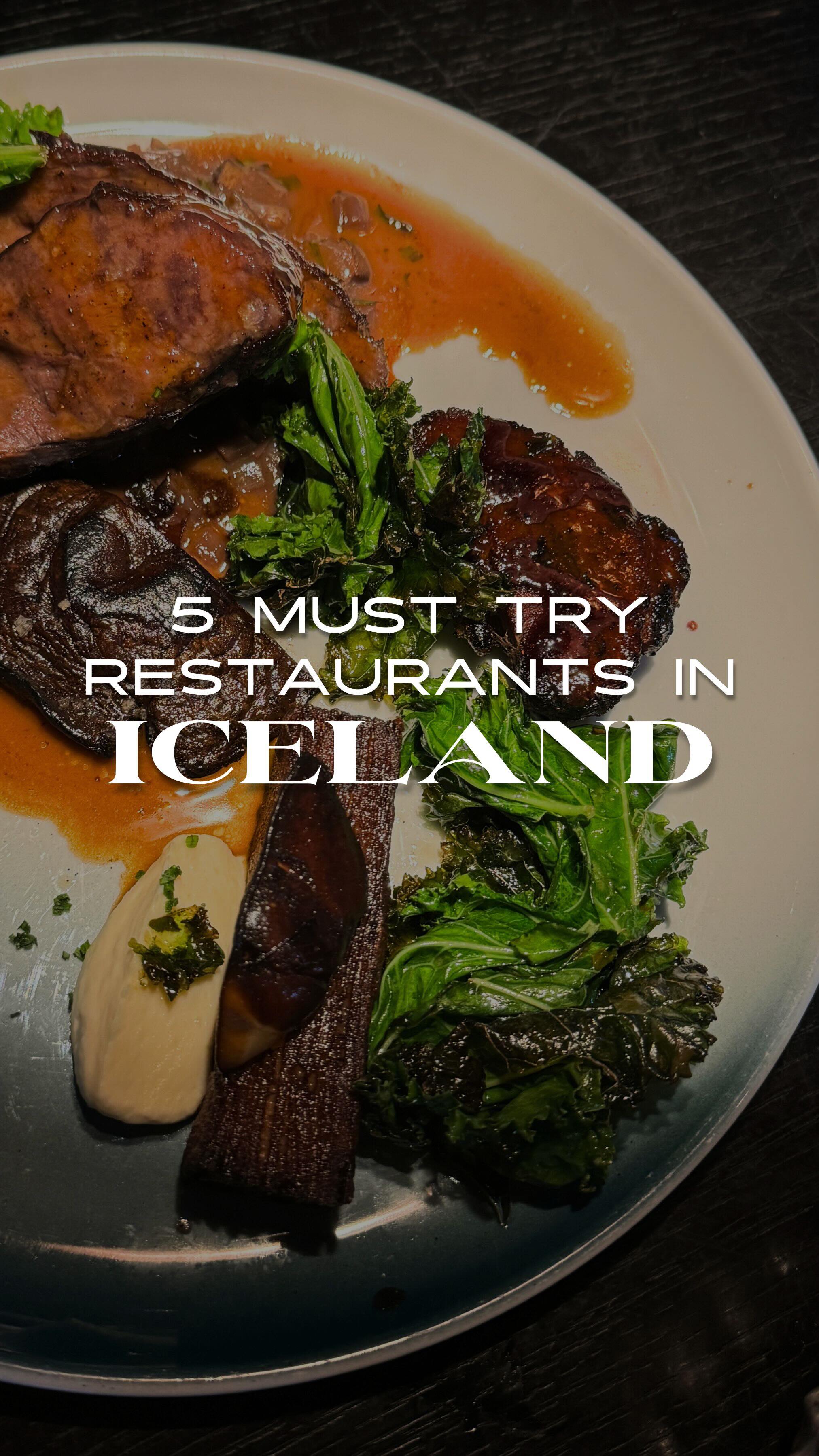 🏆Our top five must try’s in southern Iceland
Icelandic Hot dogs 🌭 @baejarinsbeztupylsur
Rye Bread ice cream 🍦 & smoked lamb flatbread@cafeloki
Mussels & Bloody Mary’s 🍅 @fridheimar
Honey crusted artic char, reindeer carpaccio (pretty much everything on the menu) @fiskfelagid
Experience @dillrestaurant
Some of our other Favorite Meals.
🥇Fish Wings @slippurinn_seafoodtruck (I still think about these)
Soup @svartakaffid
Fish & Chips, Baked Brie @skerrestaurant
Mushroom soup 🍄🟫 @bluelagoonis
Langoustine pizza 🍕 @blackcrustpizzeria
Fish & Chips 🍟@kaffivagninn
Lamb flatbread 🐑 @fjallkonan.rvk
Cinnamon rolls & Pretzel Croissant @braudogco