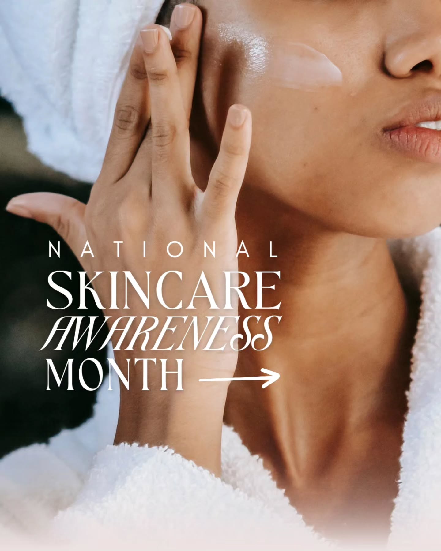 September is National Skincare Awareness Month ✨
A time to highlight the importance of caring for your skin the right way. Helping you feel informed, empowered, and confident in what your skin truly needs.
Because the truth is, healthy skin starts at home with consistent habits and science-backed products that support long-term skin health.
Ready to find what works for YOUR skin?
Take the guesswork out of your routine and invest in skincare backed by real results.
👉 Book your free consultation online today and let’s build your healthiest skin yet.
•
•
•
#skincare #skincareawareness #sciencebackedskincare #realresults #isleofwight #skincareregime #nationalskincareawareness #helloseptember