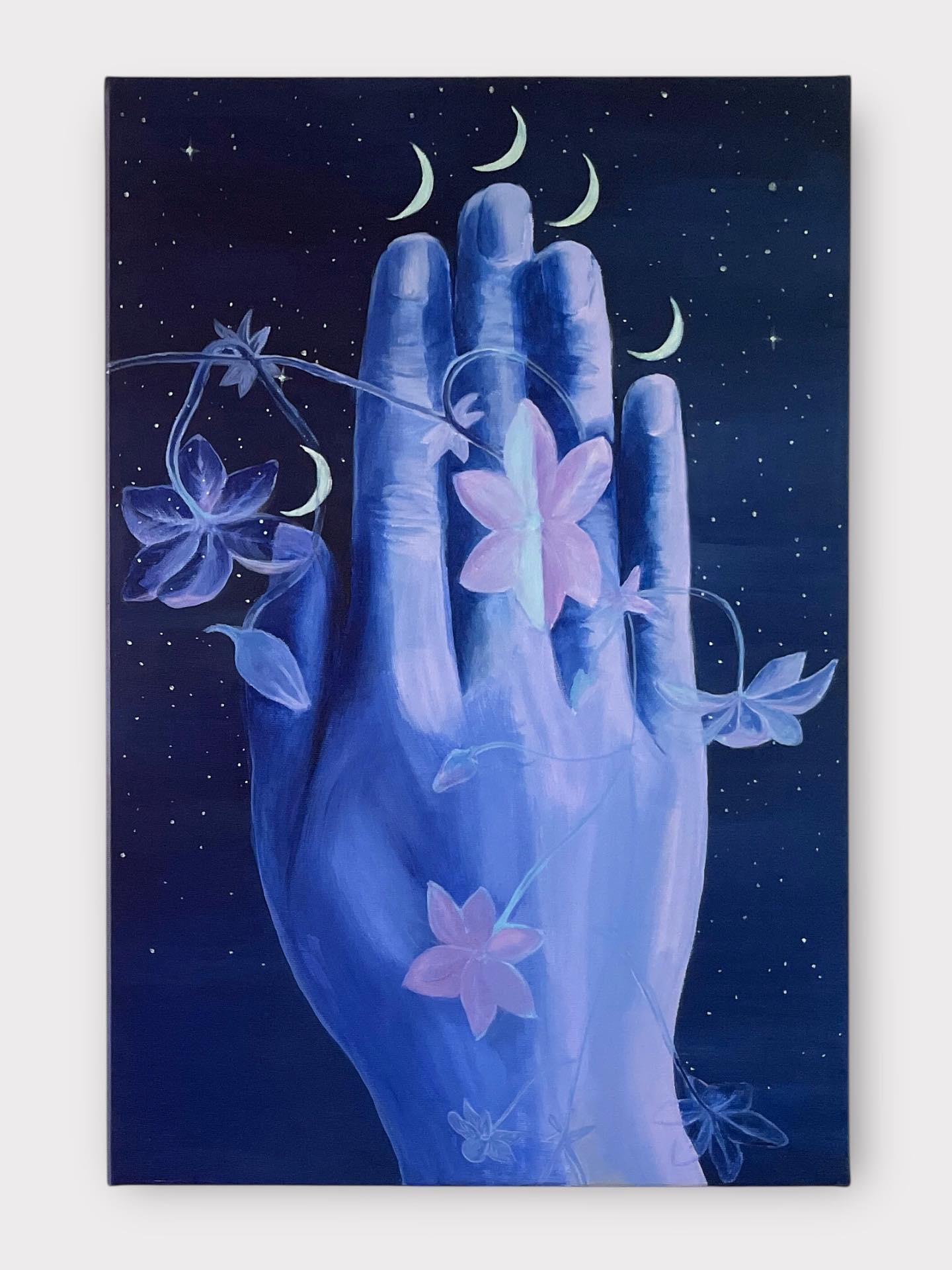 Right ~ Pravá
60 x 40 cm
#acryliconcanvas
#righthand #handinart
#surrealism #surrealpainting #surrealart #womanartist #contemporanyart