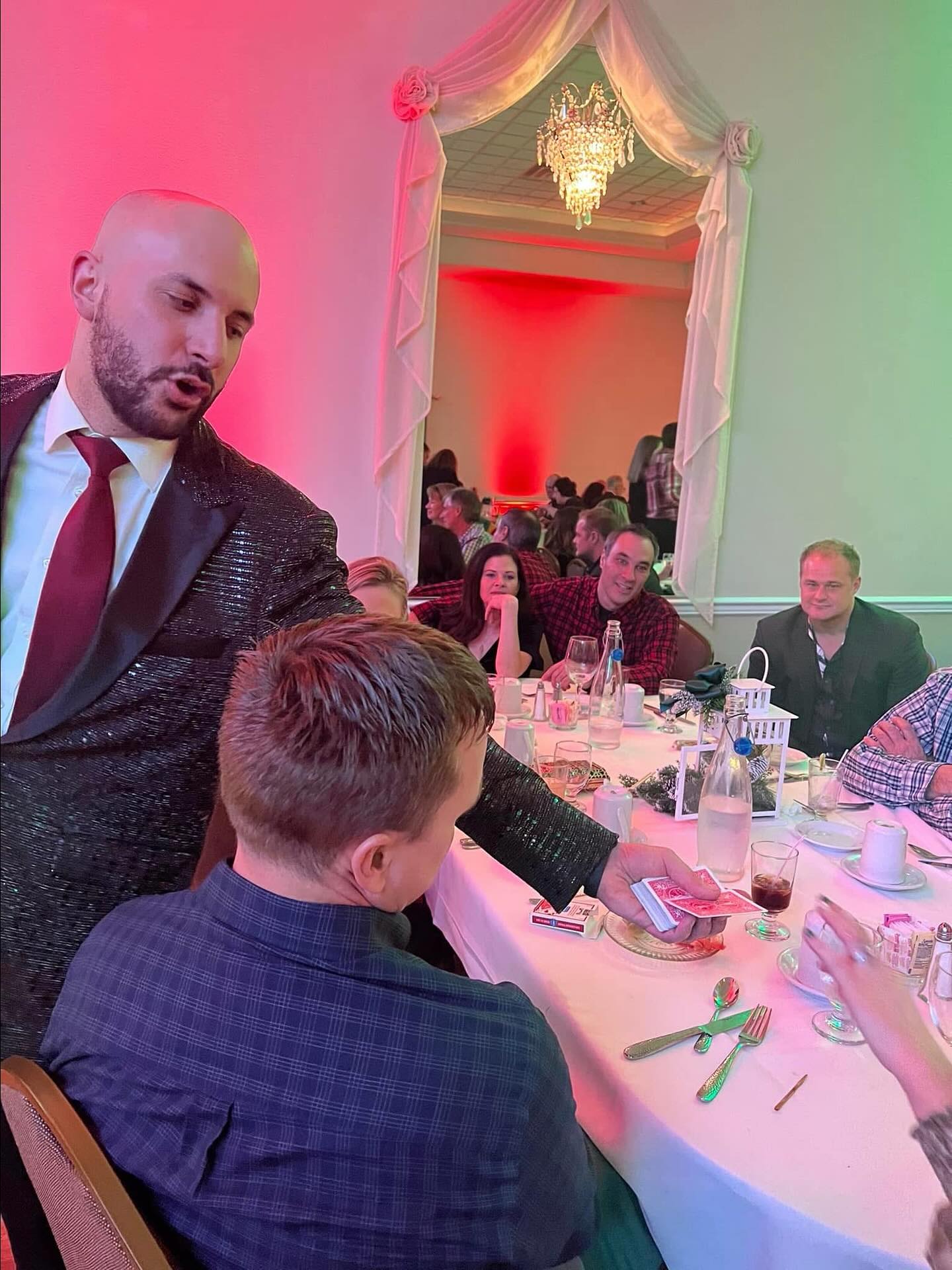 *Update from: LaRosa Magic LLC*
As this year comes to a close in the coming months, want to take a moment to thank everyone who has supported my journey as an illusionist and mentalist. From intimate gatherings and small parties to bars and private events, each performance has been a chance to grow, connect, and share unforgettable moments with you.
Heading into 2026, I’ll be focusing my talent and bookings on corporate events, high-end cocktail hours for newlyweds and their guests, and select private events that fit my style ONLY.
This shift allows me to bring an even higher level of artistry and attention to each performance. Any other events I will be happy to provide a recommendation.
For those who already have an event booked — rest assured, I’m looking forward to being part of the day!
These changes will be effective January 2026. Any questions or conerns please private message me.
Thank you again for helping me reach this point. I’m truly grateful, and I can’t wait to create more incredible experiences going into the new year.
More information available @
LaRosaMagic.com
— Joseph LaRosa
#believeimpossible