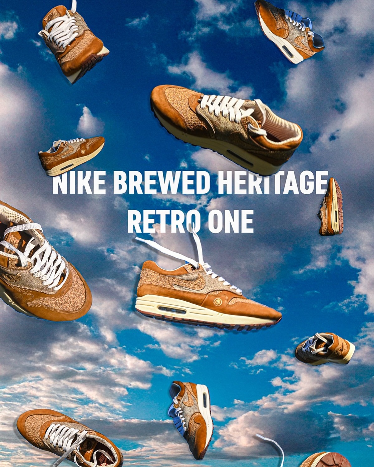 BREWED HERITAGE / RETRO ONE 🍺
Bespoke création original feat @vlg.1988
#bespoke #sneakers #circulardesign #beertex