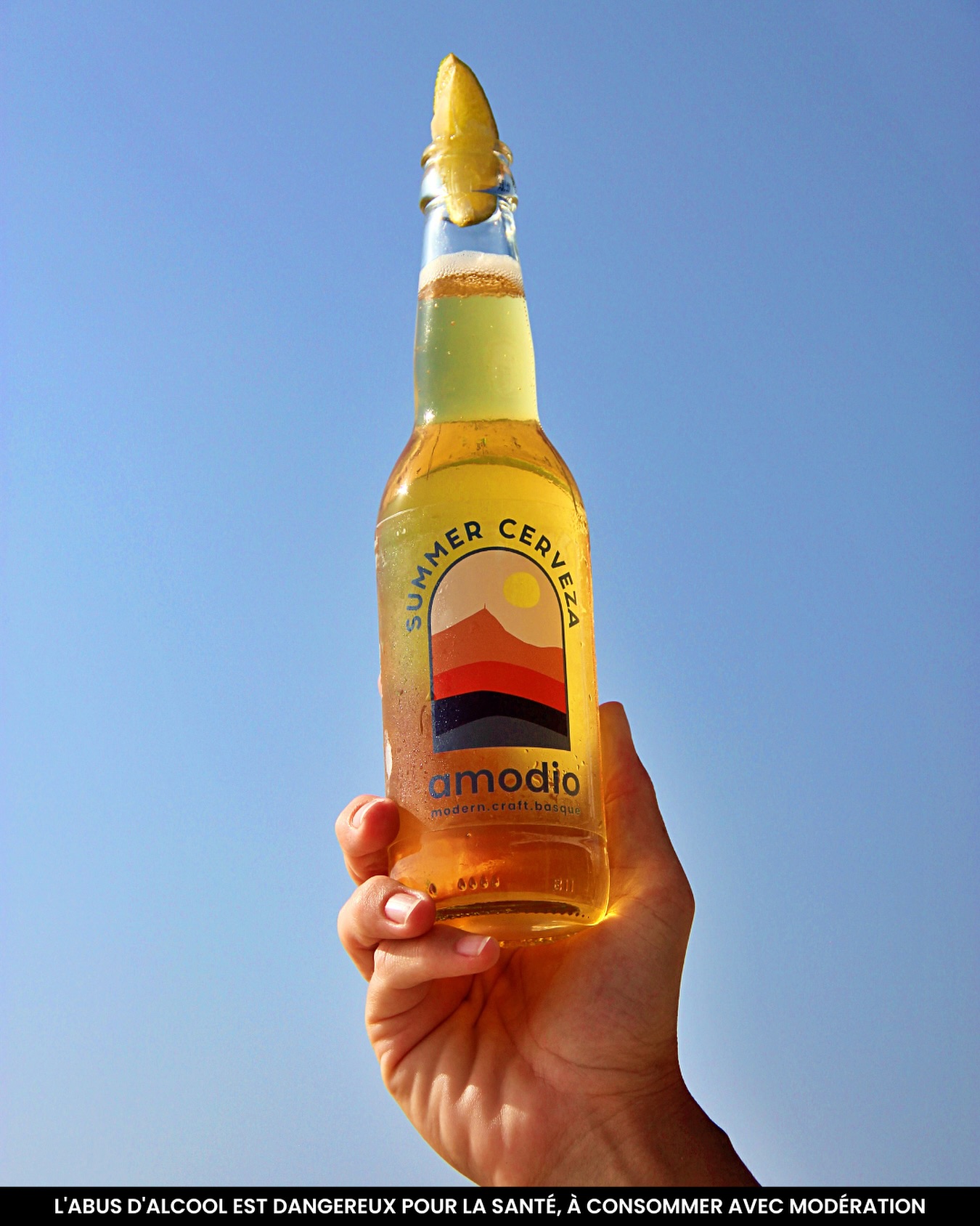 Who said summer was over ?
#amodio #modern #craft #basque #beer #paysbasque #summer #hastalavista
L’abus d’alcool est dangereux pour la santé, à consommer avec modération.