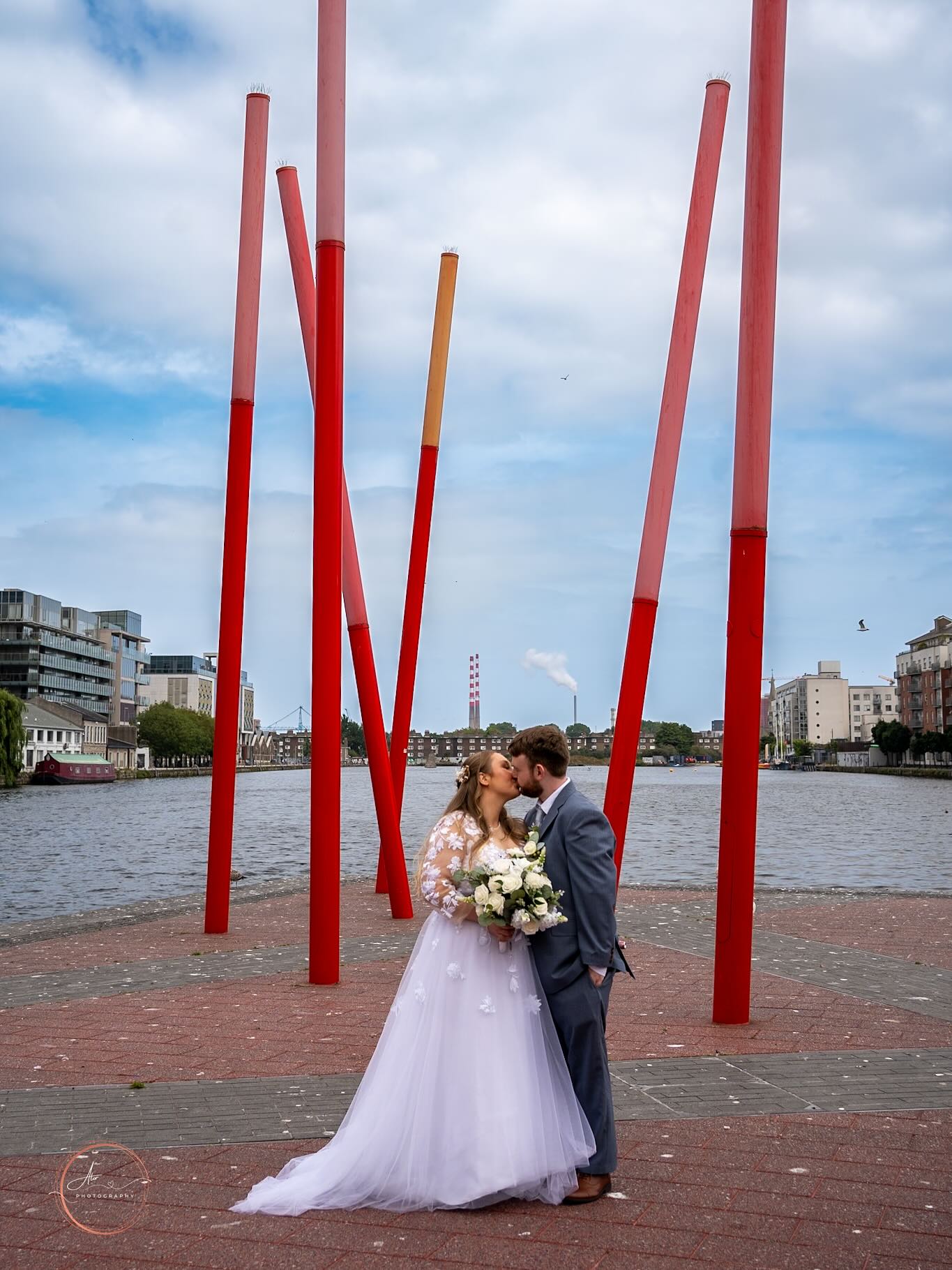 A Dublin Love Story, Sealed Forever 💍 massive congratulations to these two 🤍 #dublinwedding #dublinweddingphotographer #dublinweddings