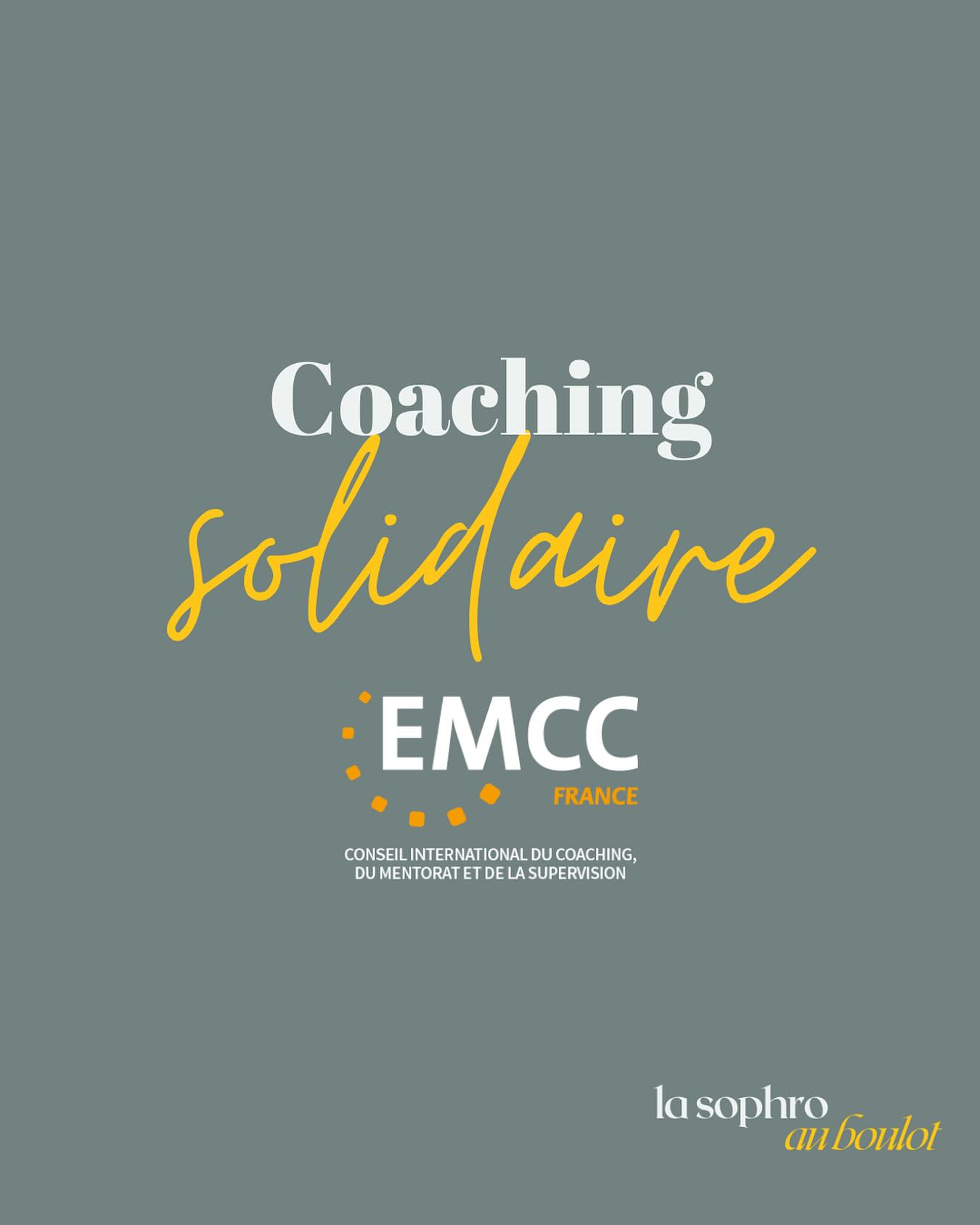 Le coaching solidaire, c’est mettre le pouvoir du coaching au service de celles et ceux qui n’y auraient pas forcément accès.
Concrètement, il s’agit d’offrir un accompagnement professionnel et bienveillant pour aider à (re)trouver confiance, clarté et ressources intérieures, dans un cadre solidaire et accessible à tous.
🤝 L’EMCC porte cette belle mission : rendre le coaching plus inclusif, plus humain et plus proche des besoins réels du quotidien.
Cela fait bientôt un an que je fais partie de la team des coachs solidaires de l’EMCC… et je suis profondément heureuse et fière de vivre cette aventure.
Parce qu’au-delà des séances, c’est une expérience humaine riche, faite de rencontres, de partages et de petits pas qui peuvent faire une grande différence dans la vie d’une personne.
✨ Offrir, transmettre, accompagner… voilà ce qui donne encore plus de sens à ma pratique.
👉🏼 Si tu veux en savoir plus sur le coaching solidaire de l’EMCC ou si tu connais quelqu’un qui pourrait en bénéficier, n’hésite pas à me contacter. Je serai ravie d’en parler avec toi !
—
🙋🏼♀️ Hello, moi c’est Constance, je suis animée par l’envie de favoriser le « mieux-être » dans les environnements professionnels.
✨ Ma mission en tant que coach et sophrologue ?
Accompagner tous les professionnels à libérer et booster leur potentiel en les aidant à se poser les bonnes questions pour qu’ils puissent se sentir mieux dans leur tête, leur corps et par conséquent dans leur travail et leur vie !
.
.
.
#coachingprofessionnel #coaching #coachpro #coach #intelligenceemotionnelle #ie #eqi #sophrologie #sophrologue #developpementpersonnel #gestiondustress #gestiondesemotions #gestiondustressenentreprise #prevention #qualitedevieautravail #qvt #bienetreautravail
