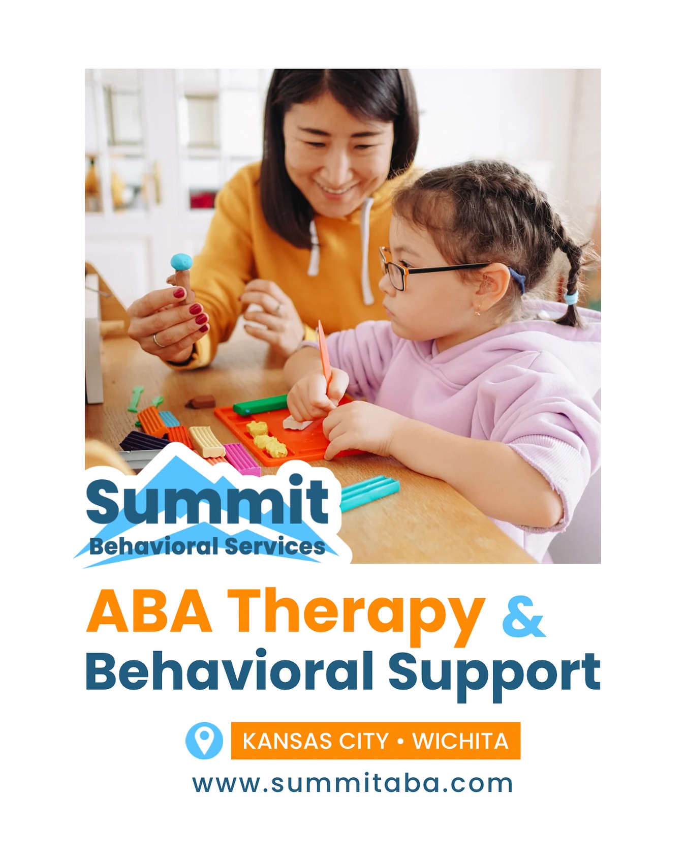 Every child deserves support that helps them grow, learn, and thrive. At Summit, we provide ABA therapy and behavioral support in Kansas City and Wichita—meeting children where they are and celebrating every success along the way.
Whether you’re a parent or caregiver seeking one-on-one therapy at home, a pre-k program with plenty of peer interaction, or an educator exploring private educational placements and professional development opportunities—Summit has the right supports to help.
Learn more about our services at www.summitaba.com
#summitbehavioralservices #kansascity #autismsupport #aba #abatherapykansascity #abatherapy
#appliedbehavioranalysis #behavioralsupport #behavior