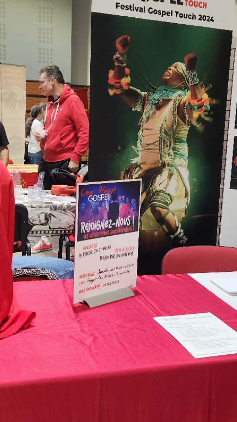 Nous sommes présents aujourd'hui au forum des associations de Tournefeuille qui se tient au Phare. N'hésitez pas à passer nous voir 😉
Stand 20 section culture (jaune)