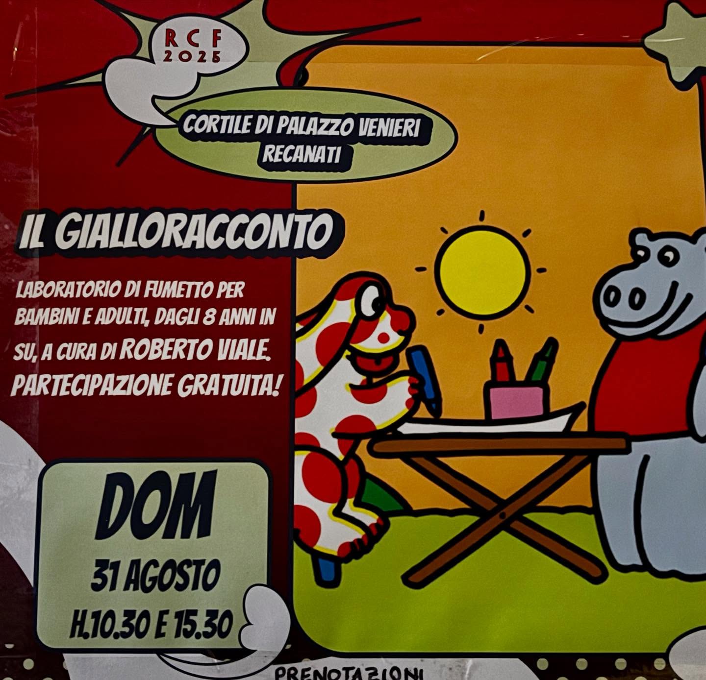 Recanati comix festival