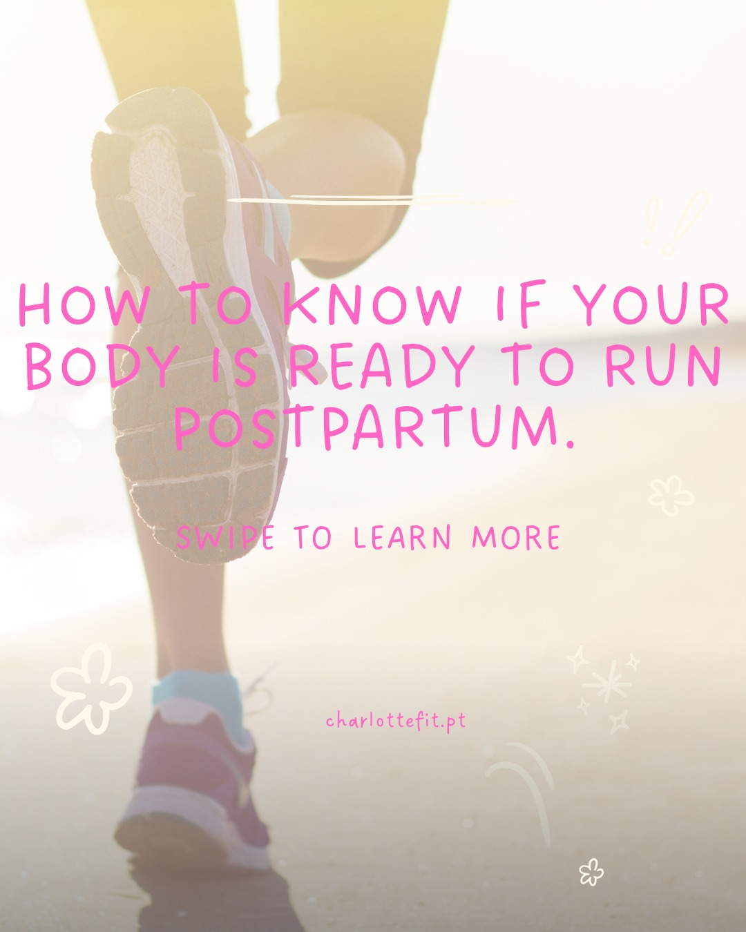 How to know if you are ready to return to running after a baby?
It's advised to wait at least 12 weeks before returning to running, however we will all be different.
Swipe through to see a checklist of exercises to do before starting running after birth and signs to look out for when you do start.
I hope this is helpful ❤️
#runner #runningpostnatal #runningafterbaby #postnatal #returntorunning