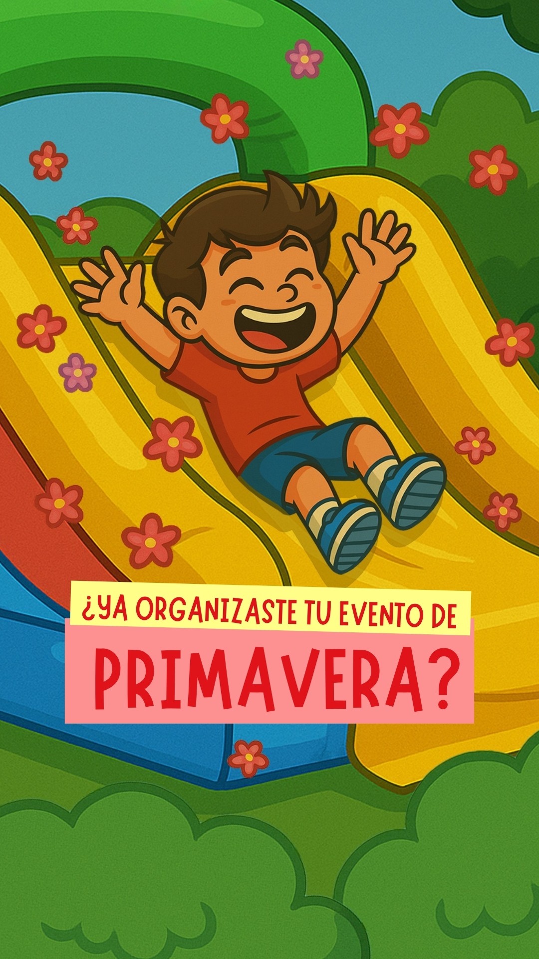 🌸 ¿Ya organizaste tu evento de primavera?
En Delivery Fun tenemos todo lo que necesitás para que sea inolvidable:
✔️ Animación
✔️ Glitter y maquillaje
✔️ Personajes
✔️ Inflables y kermesse
✔️ Diversión real, organizada y segura
🎉 Ideal para escuelas, clubes y empresas.
📲 Consultanos por combos especiales y reservá con tiempo
🎈 Fechas limitadas por alta demanda
#primavera2025 #eventos #animacion #eventosescolares #clubes #empresas #deliveryfun #primavera