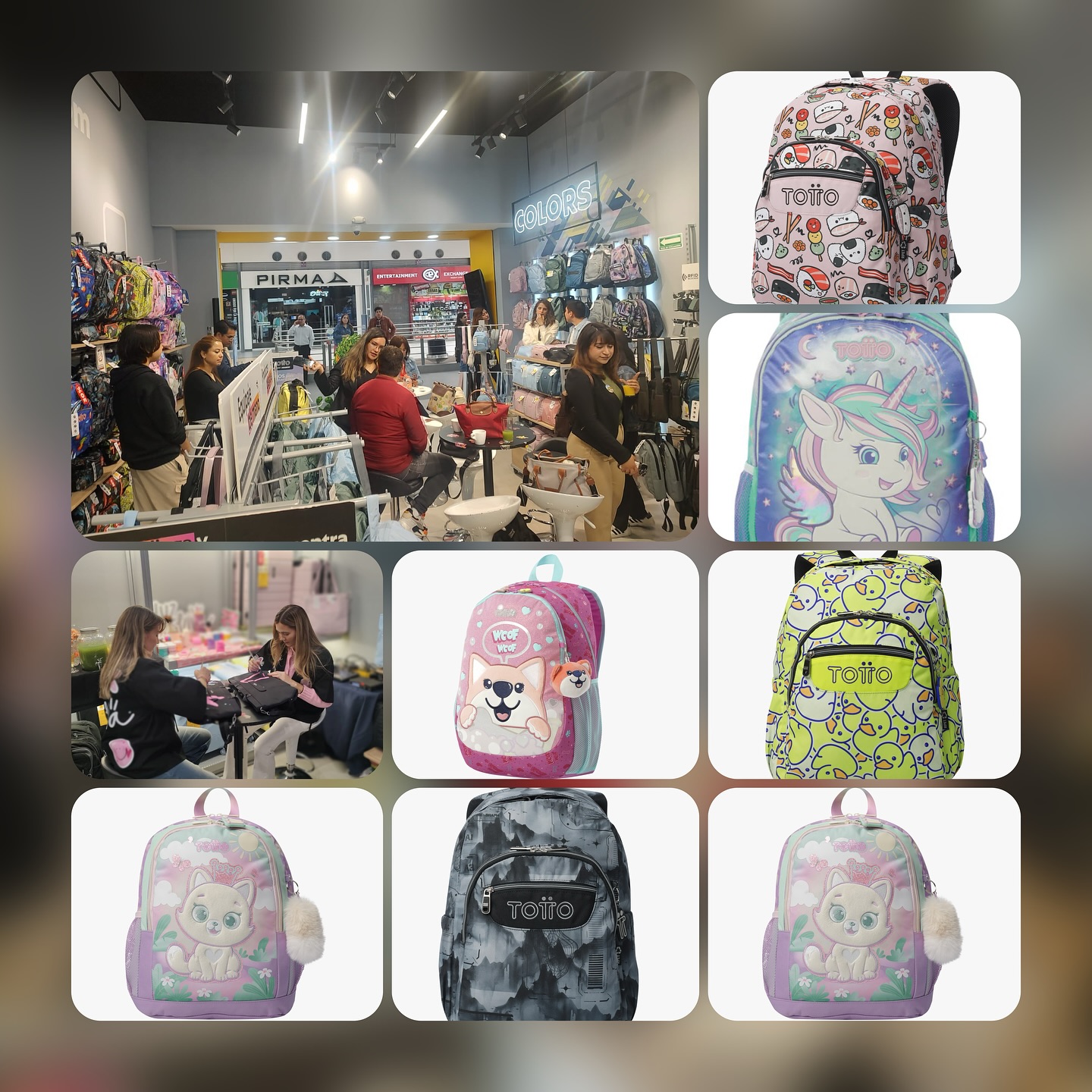 @totto.mexico abre nueva sucursal en @plazalasamericas tienes que visitarla y llevarte una de sus bolsas a casa