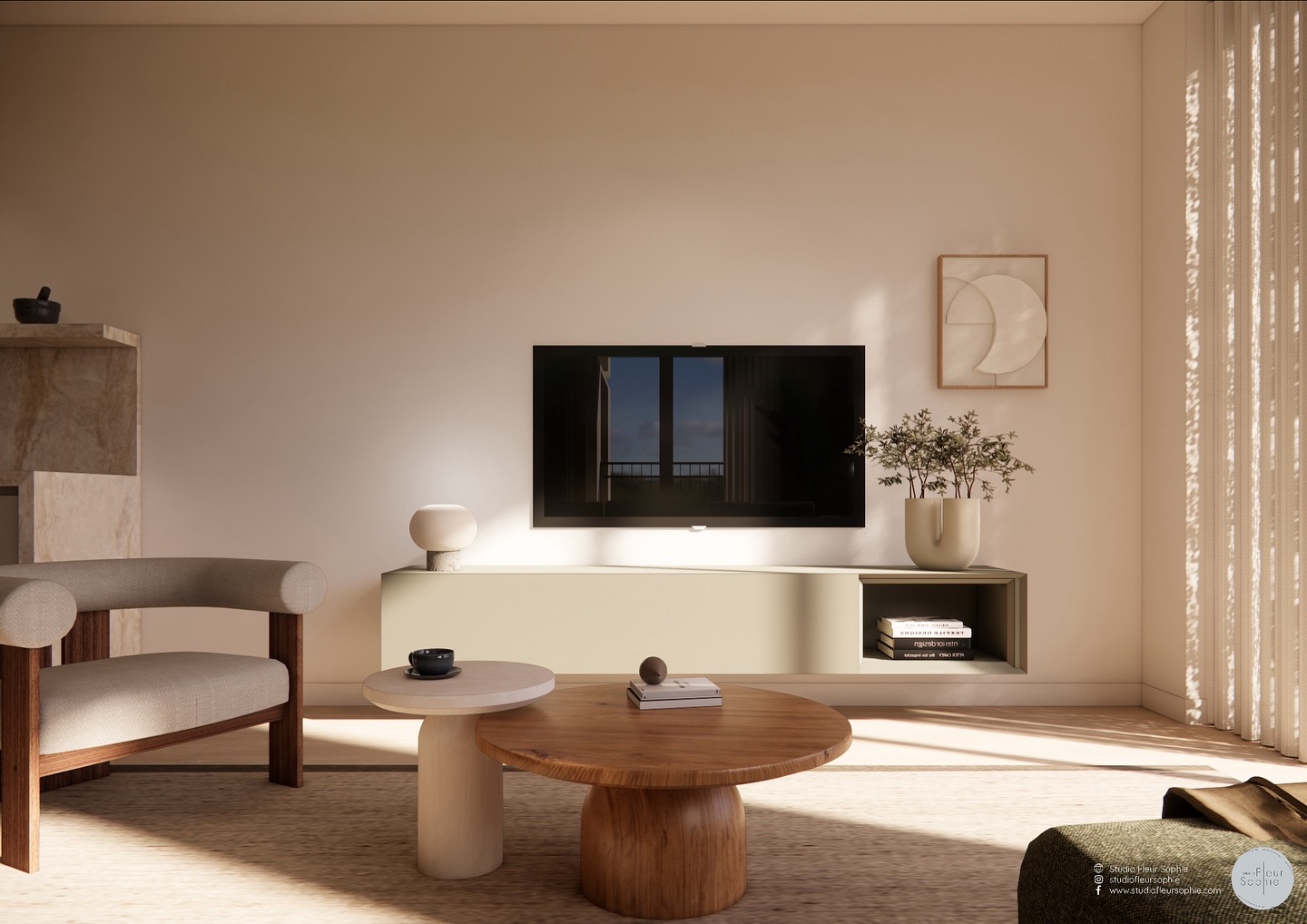 𝗥𝗲𝗻𝗱𝗲𝗿𝘀 𝗺𝗮𝗸𝗲𝗻 𝗲𝗰𝗵𝘁 𝗵𝗲𝘁 𝘃𝗲𝗿𝘀𝗰𝗵𝗶𝗹! 💡✨
Na de eerste ontwerpfase neem ik je mee in fotorealistische 3D-visualisaties. Alsof je er al bent!
Zo ook deze woonkamer waar ik het volledige appartement van 170 m2 mocht ontwerpen. En dat allemaal op de 27e verdieping mét uitzicht op zee.
En ondanks dat de oplevering nog even op zich laat wachten (lees:2 jaar), kunnen de bewoners zich er al helemaal zien wonen. 🏙️🌊