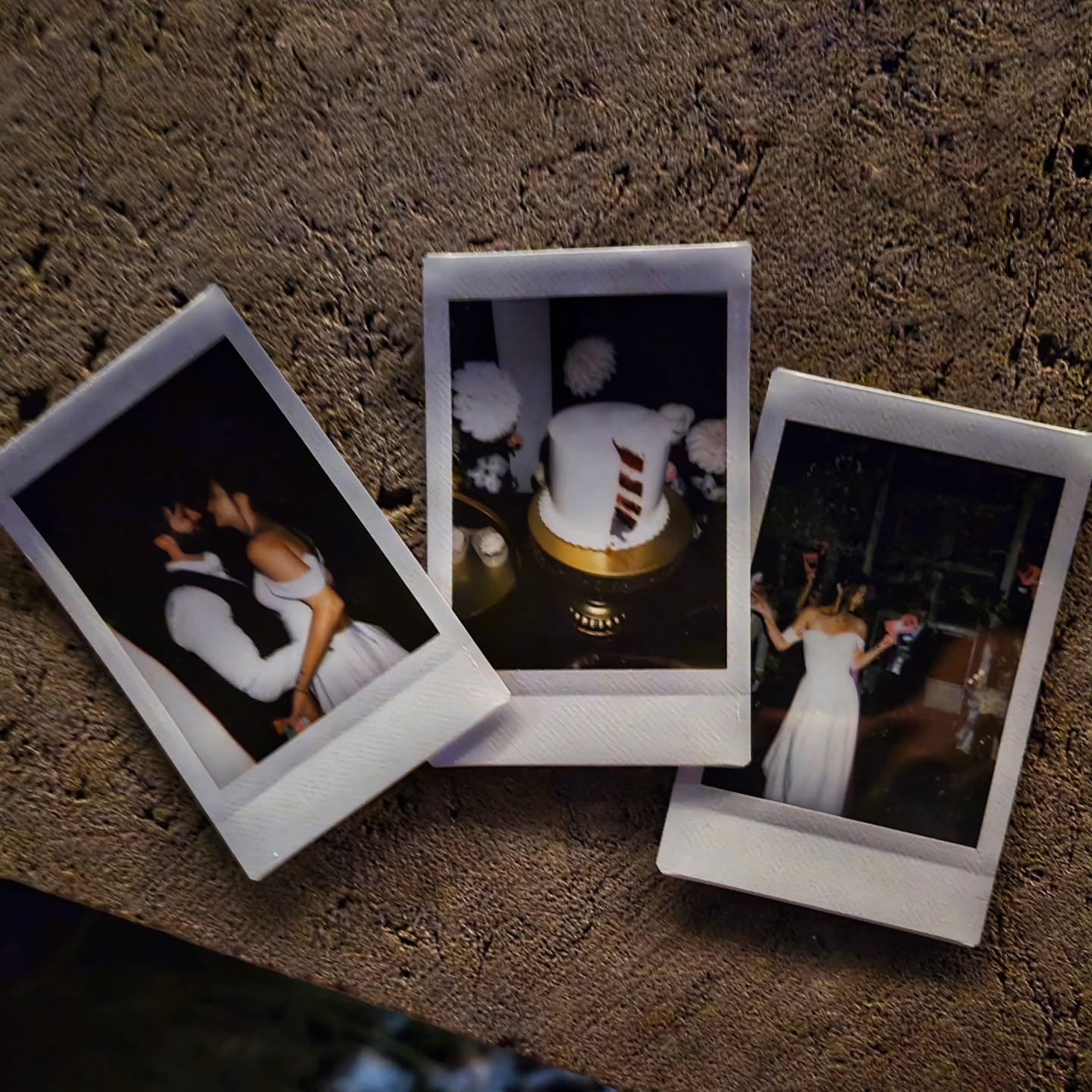 If you have extra film for the Polaroid & I have some time to spare, you 100% will find me running around taking photos