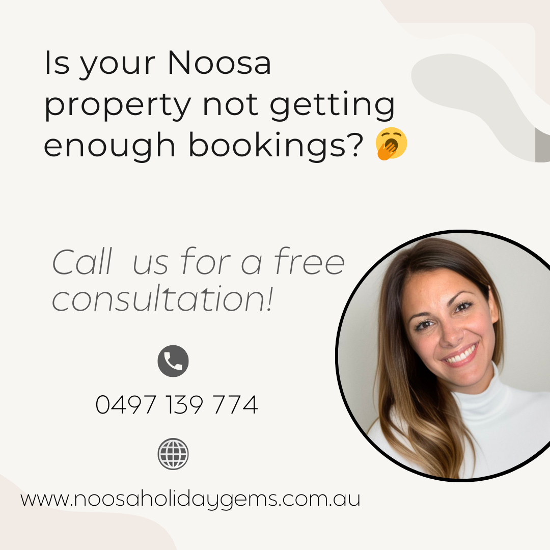 It’s always a bit sad to see beautiful Noosa holiday homes sitting empty… underperforming or simply forgotten.
A more personal, hands on approach can make a world of difference.
At Noosa Holiday Gems, we genuinely care about your property and it shows in the results.
Thinking about making a change? Feel free to DM, text or call us for a friendly, no-pressure chat. We're always here to help ✨