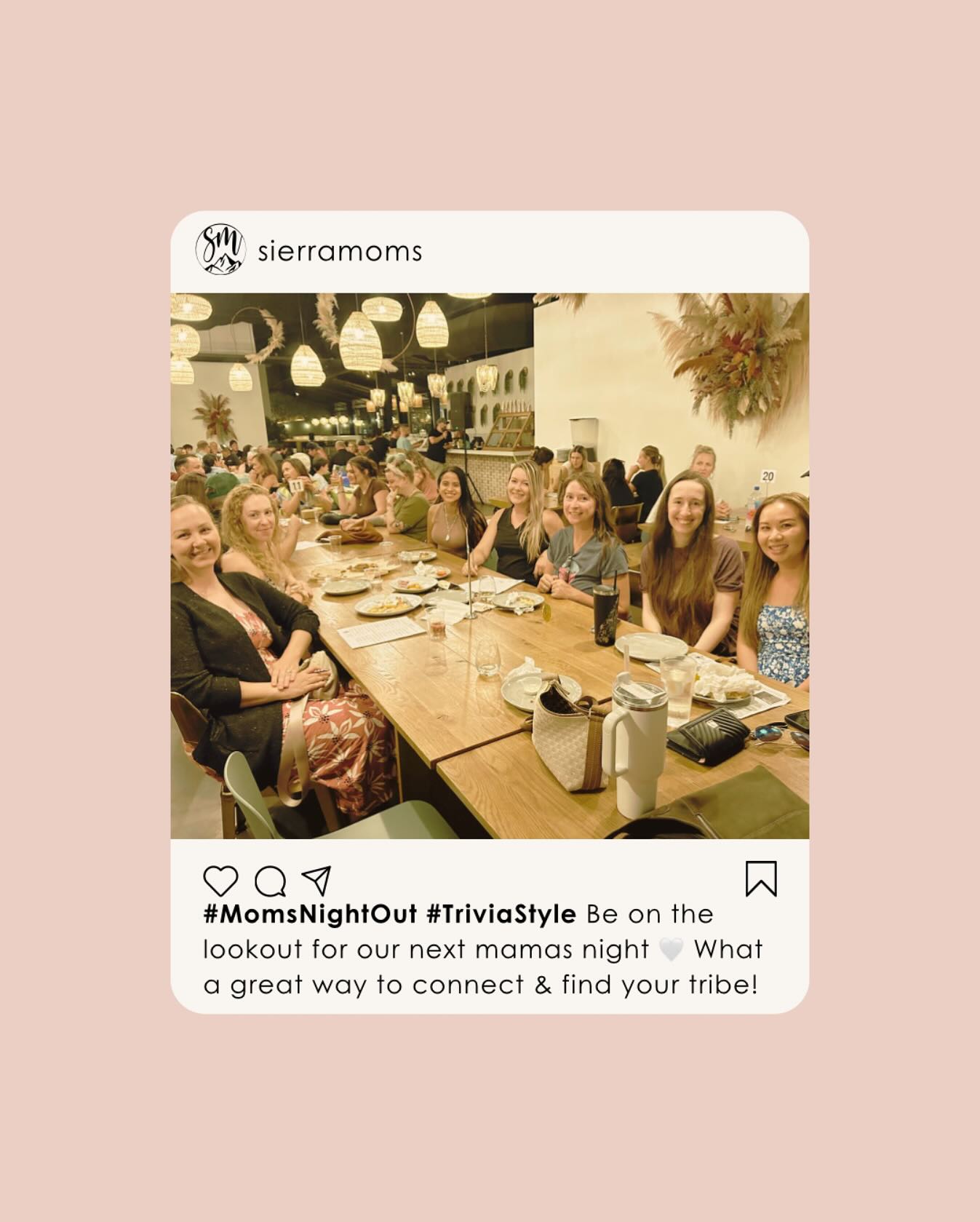 Trivia, laughs, and mama magic ✨💁♀️ Our last Moms Night Out was a blast, don’t miss the next one! 🎉 Join us for connection, community & fun 💕 #MamasNightOut #MomLife #YouDeserveThis