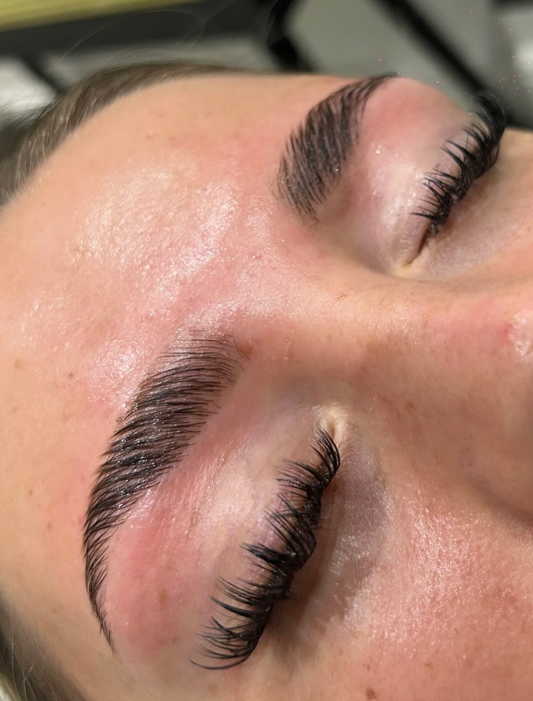 Brow lamis are definitely becoming one of my favourite treatments 😍😍
#BrowLamination #FluffyBrows #BrowGoals #BrowTransformation #BrowGameStrong #BrowsOnFleek #BrowObsessed #BrowLove #SleekBrows #PerfectBrows #BrowStyling #BrowQueen #BrowMagic #LaminatedBrows #DreamBrows