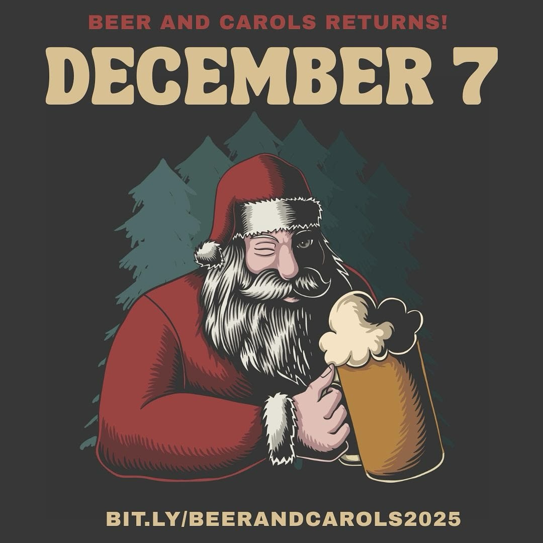 Pssssst ..... https://bit.ly/beerandcarols2025