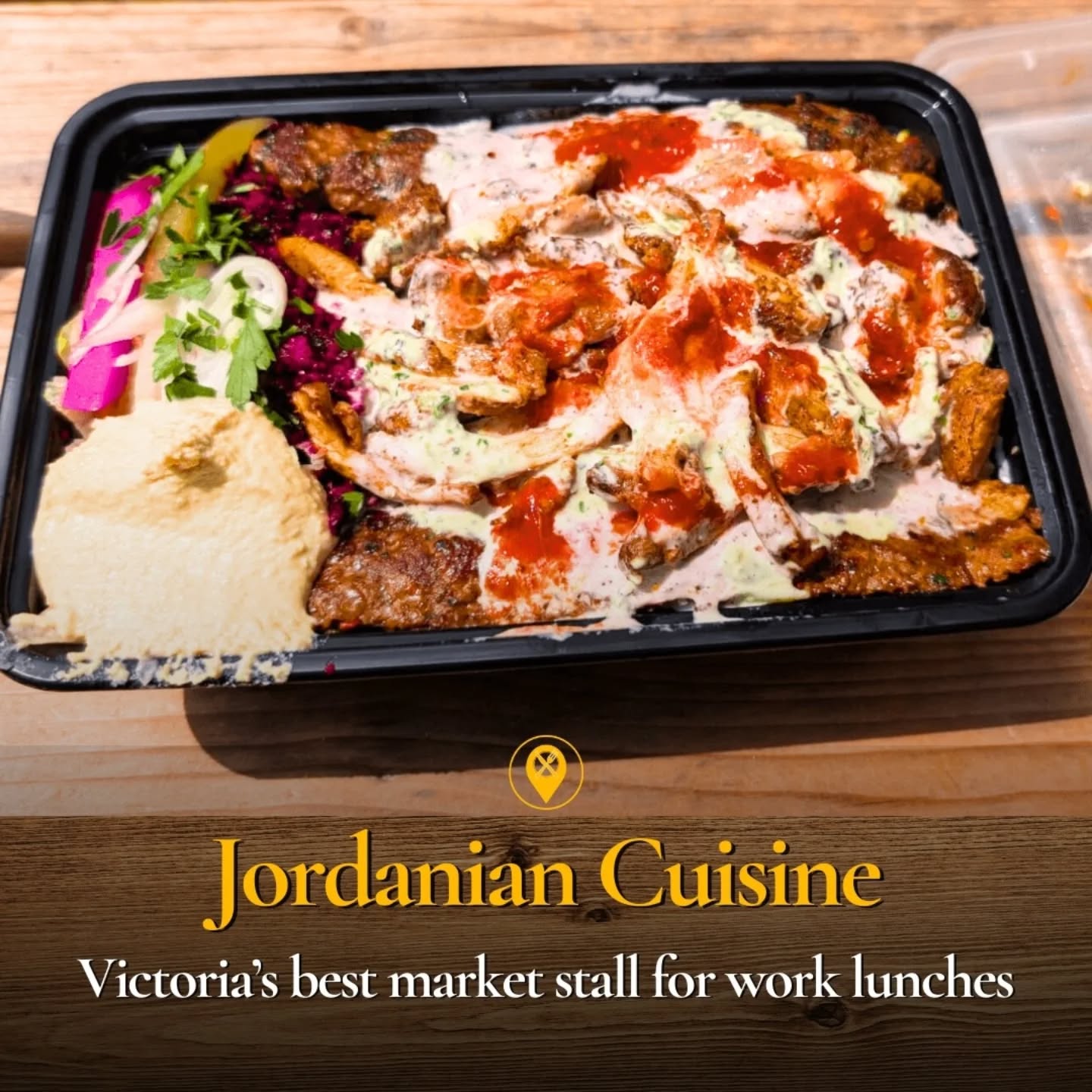 It’s Sunday today, which means the weekend is nearly over and the work week is just around the corner. If you happen to work in Victoria, don’t sleep on your lunch breaks this week — skip the meal deals and head to Jordanian Cuisine at Tachbrook Street Market instead.
This family-run stall serves up hearty rice boxes piled with juicy kebab meat, drizzled in sauce, and topped with colourful salads like pomegranate, onion and lettuce. It’s proper street food — generous portions, full of flavour, and a welcome break from the usual office lunch.
📍 Jordanian Cuisine, Tachbrook Street Market, SW1V 2JS
💷 Around £10–£12 per person
Full review and details in the link in description.
#Jordan #JordanianCuisine #Rice #Lamb #Chicken #middleeast #London #londonmarkets #LondonRestaurants #londonblogger #food #Pilaf #worklunch #tasty #discoveringbites #Victoria #Pimlico #TachbrookStreet #streetmarket #TachbrookStreetMarket #Delicious #Halal #LondonHalal