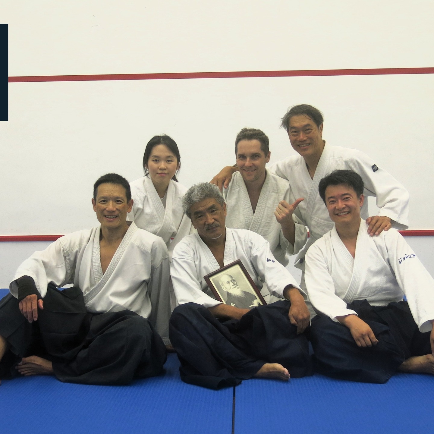 Former member Stephen Hui visited Hong Kong and showed up unexpectedly at practice on Monday.