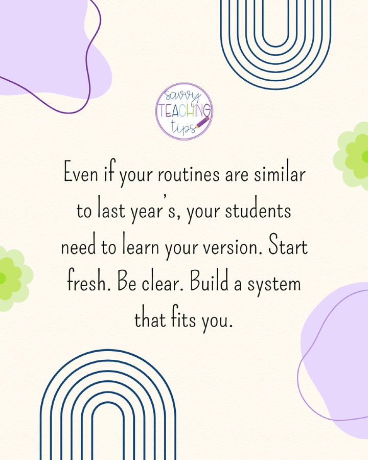 You’re not creating a classroom for robots.
You’re working with real humans.
Your routines need to be realistic:
🧠 Can they remember all the steps?
🎒 Do they have enough time to clean up?
🙋🏽♀️ Will this work when energy is high?
Start with what’s doable, then build up.
#teachersofthegram #classroommanagement #