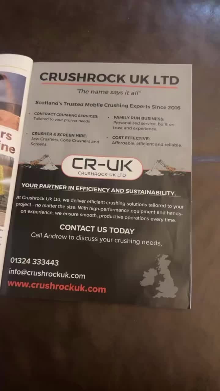 You can find us featured in the latest edition of Project Plant magazine. Check it out! 👀
#ProjectPlant #Construction #PlantHire #HeavyMachinery #CivilEngineering #Infrastructure #PlantEquipment