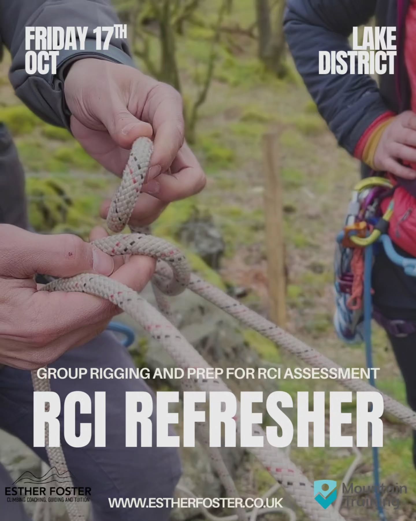 🧗🏿♂️ RCI refresher - group rigging and assessment prep
🤔 A bit rusty with your ropework?
🪢Want tips for getting more slick and confident at rigging abseils, bottom ropes, and top ropes?
🔎Looking for feedback on where you're at while working towards assessment?
My next RCI refresher is on Friday 17th October...details and booking via my website 😀
➡️ Link in bio
@mtntraining
@ami_professionals
