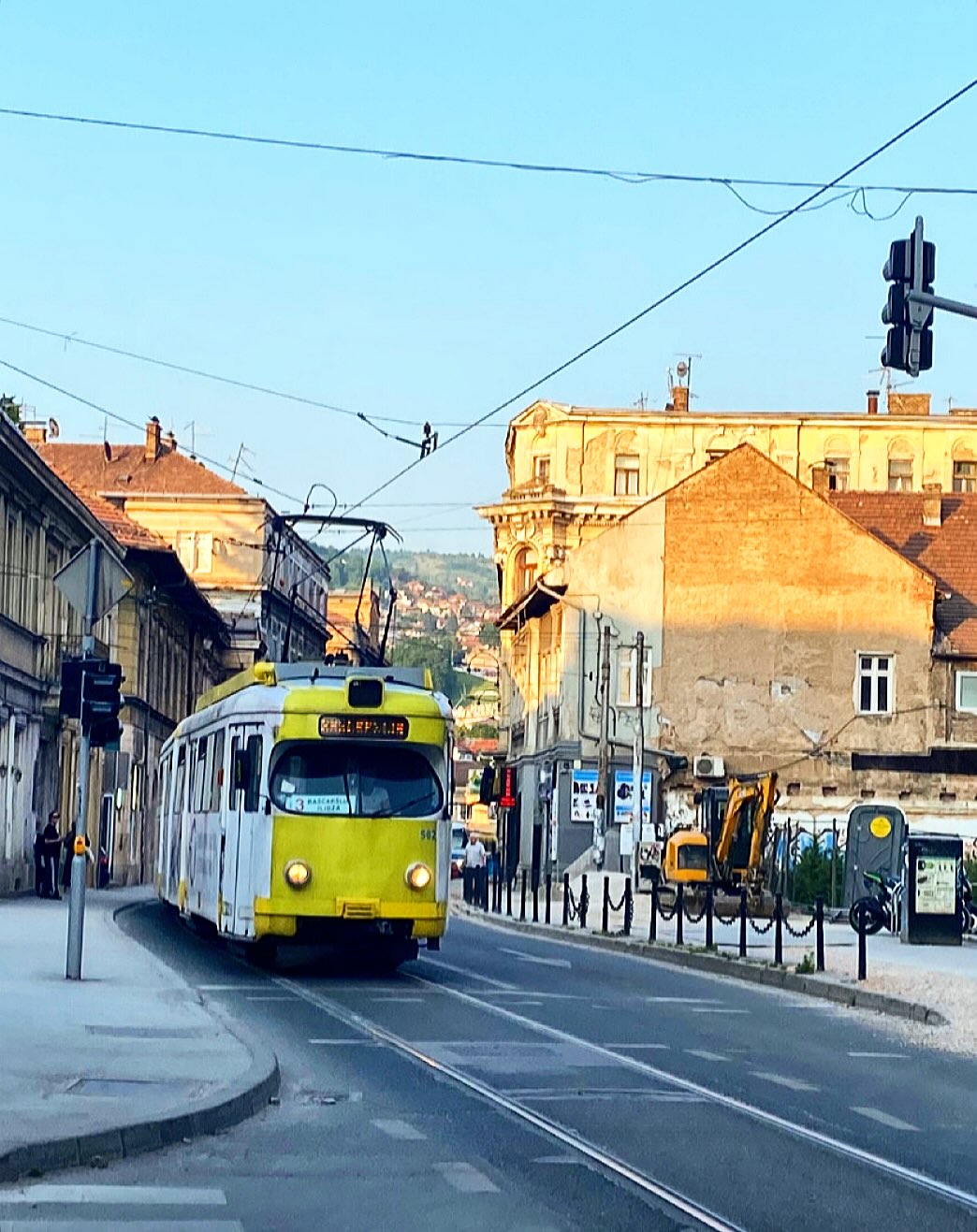 A final piece of summer for the feed. 🚋 New travels loading soon. 🫘