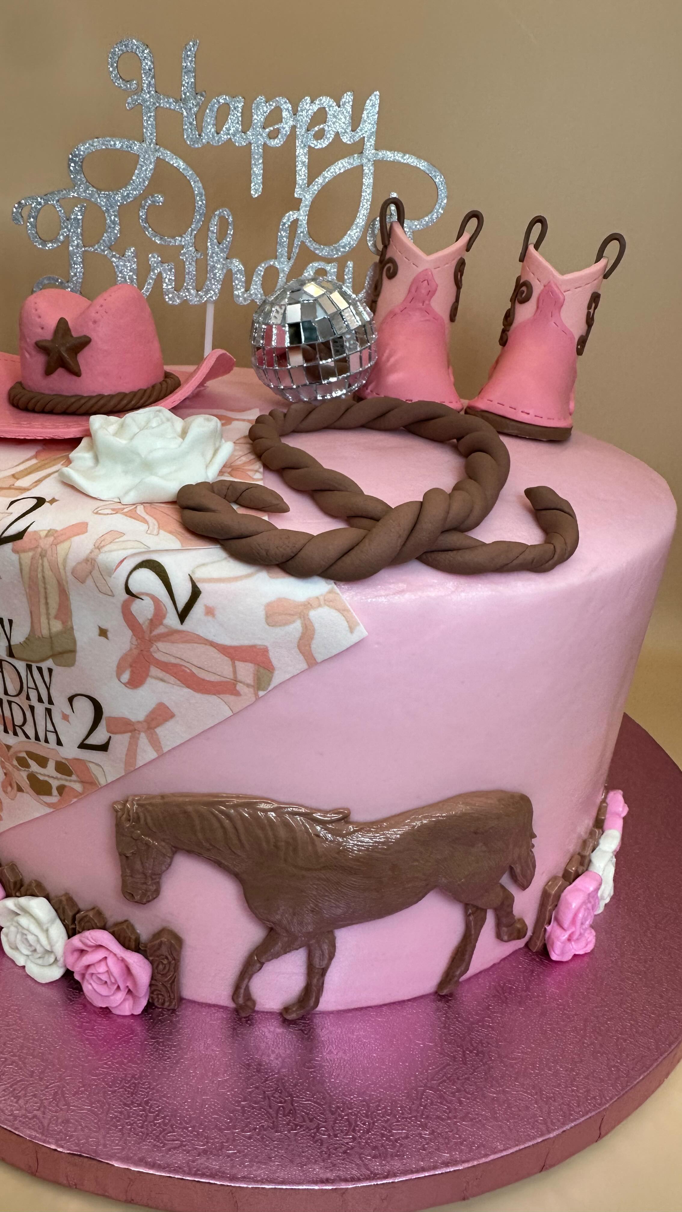 Boots On The Ground! Whatever the occasion there is a customization! Let Baked Xpressions make it happen! Contact us today! The holidays are fast approaching. Get your custom cakes, holiday cookies and treats ordered today! www.bakedxpressions.com