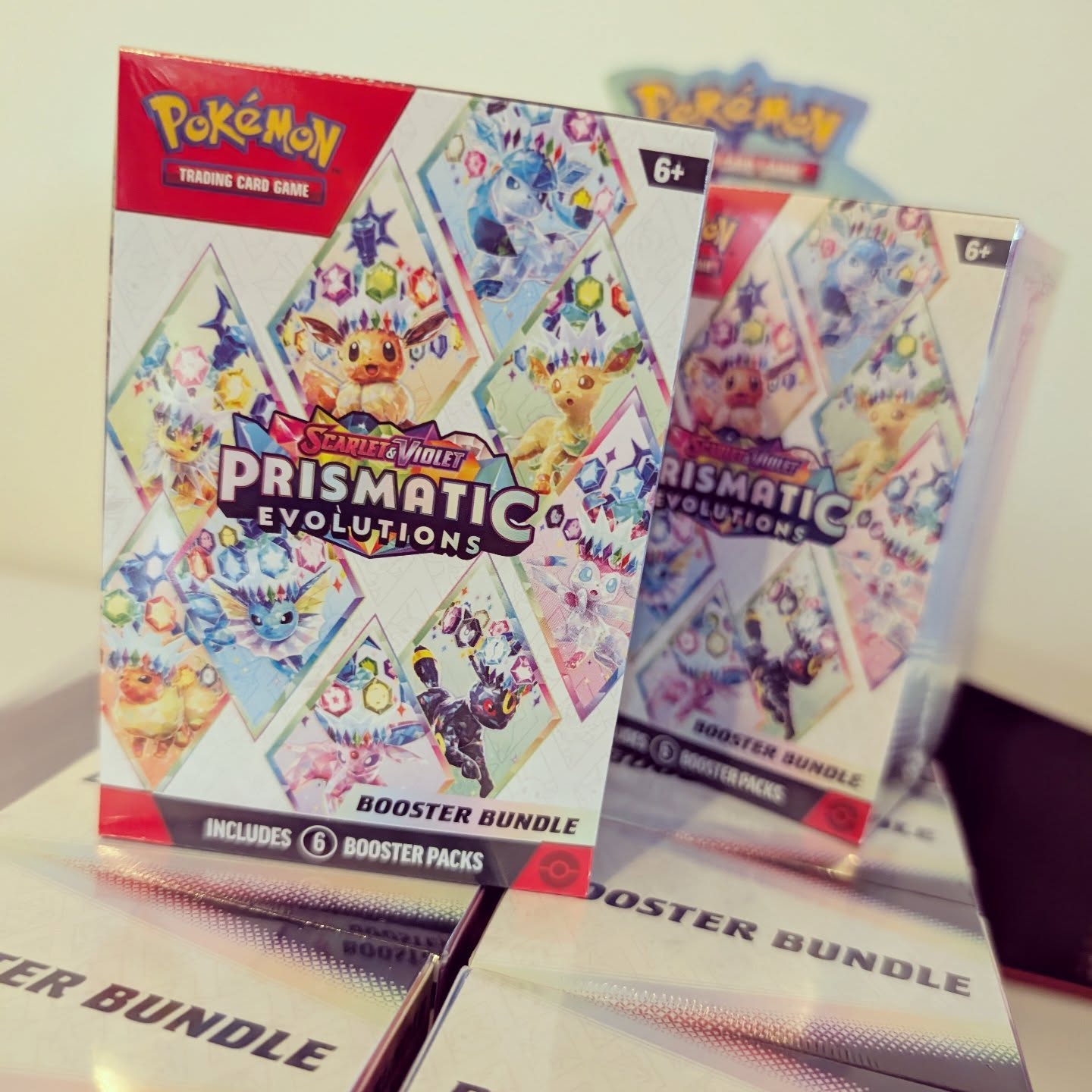 Prismatic Evolutions at RRP? You read that right! We are dropping yet more stock exclusively on our Discord in an effort to grow and foster a community of local and like-minded collectors 😍
Link is in our bio 🔗
#pokemon #PokemonProducts #pokemoncommunity #PokemonCardsUK #PokemonTradingCards #pokemonprismaticevolutions #pokemonfan #pokemontcg #pokemoncollection #PokemonCollectors #PokemonUK