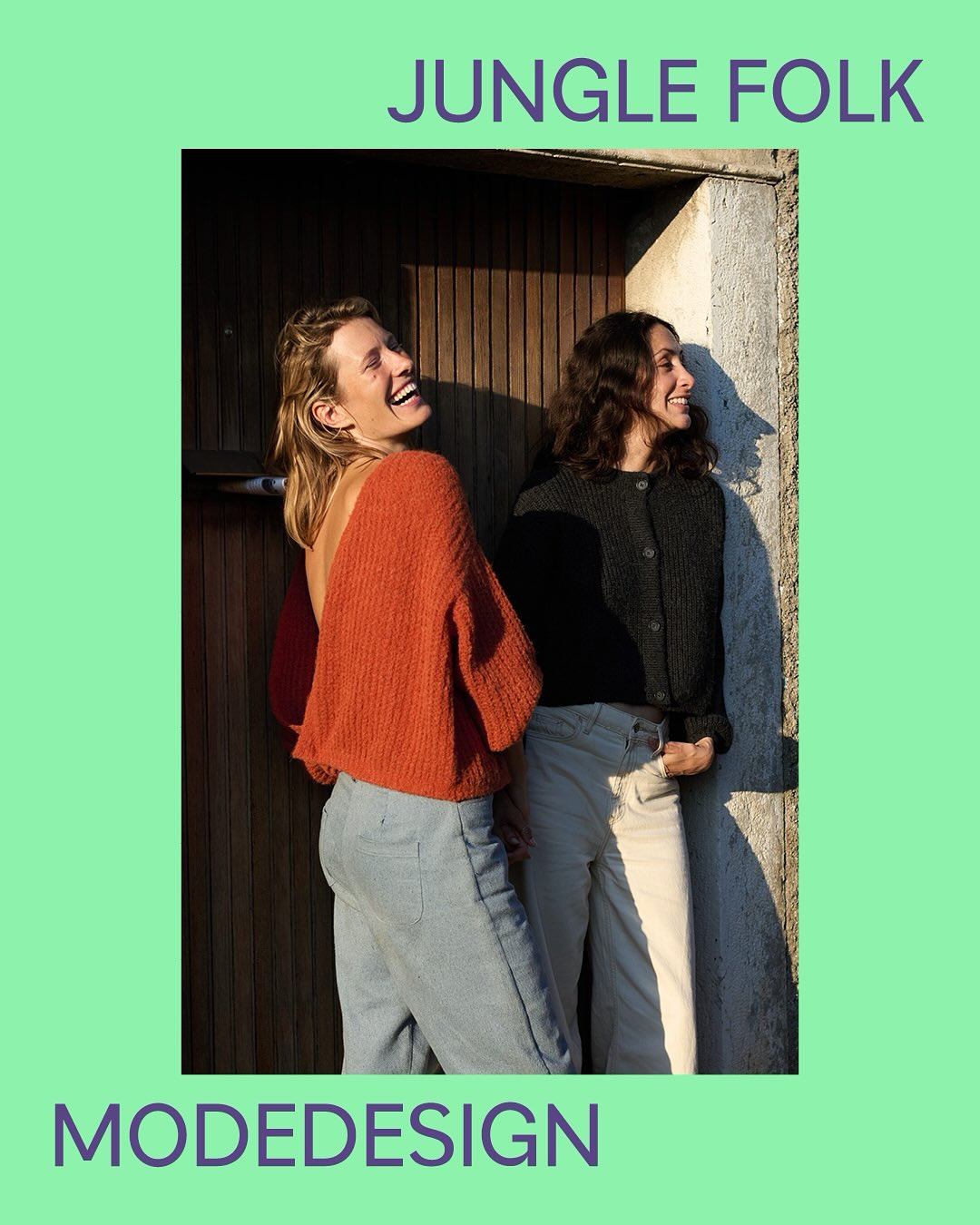 Jungle Folk ist ein in Zürich beheimatetes Slow-Fashion-Label, das zeitloses Design und ökologische Verantwortung kombiniert. Das Label arbeitet direkt mit kleinen Frauenkooperativen und Nähwerkstätten in Peru und Portugal zusammen und fördert so faire Löhne sowie den Ausbau handwerklicher Fähigkeiten. Verarbeitet werden ausschliesslich nachhaltige, zertifizierte Materialien wie Alpaca Wolle, Bio-Baumwolle, Leinen, Wolle und recycelte Fasern. Die Kollektionen sind bewusst saisonlos gestaltet, mit minimalistischen Schnitten, die Langlebigkeit und vielseitige Einsatzmöglichkeiten bieten..
#SlowFashion
#SustainableStyle
#FairFashion
#EthicalFashion
#TimelessDesign
#MinimalWardrobe
#EcoFashion
#HandcraftedWithLove
#WomenEmpowerment
#MadeWithRespect
wir sind verliebt @jungle_folk ❤️