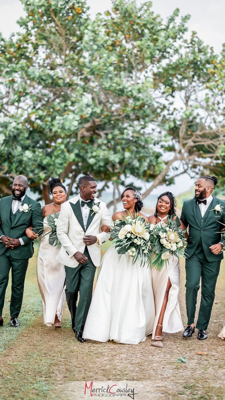 Having a great time at these amazing weddings!