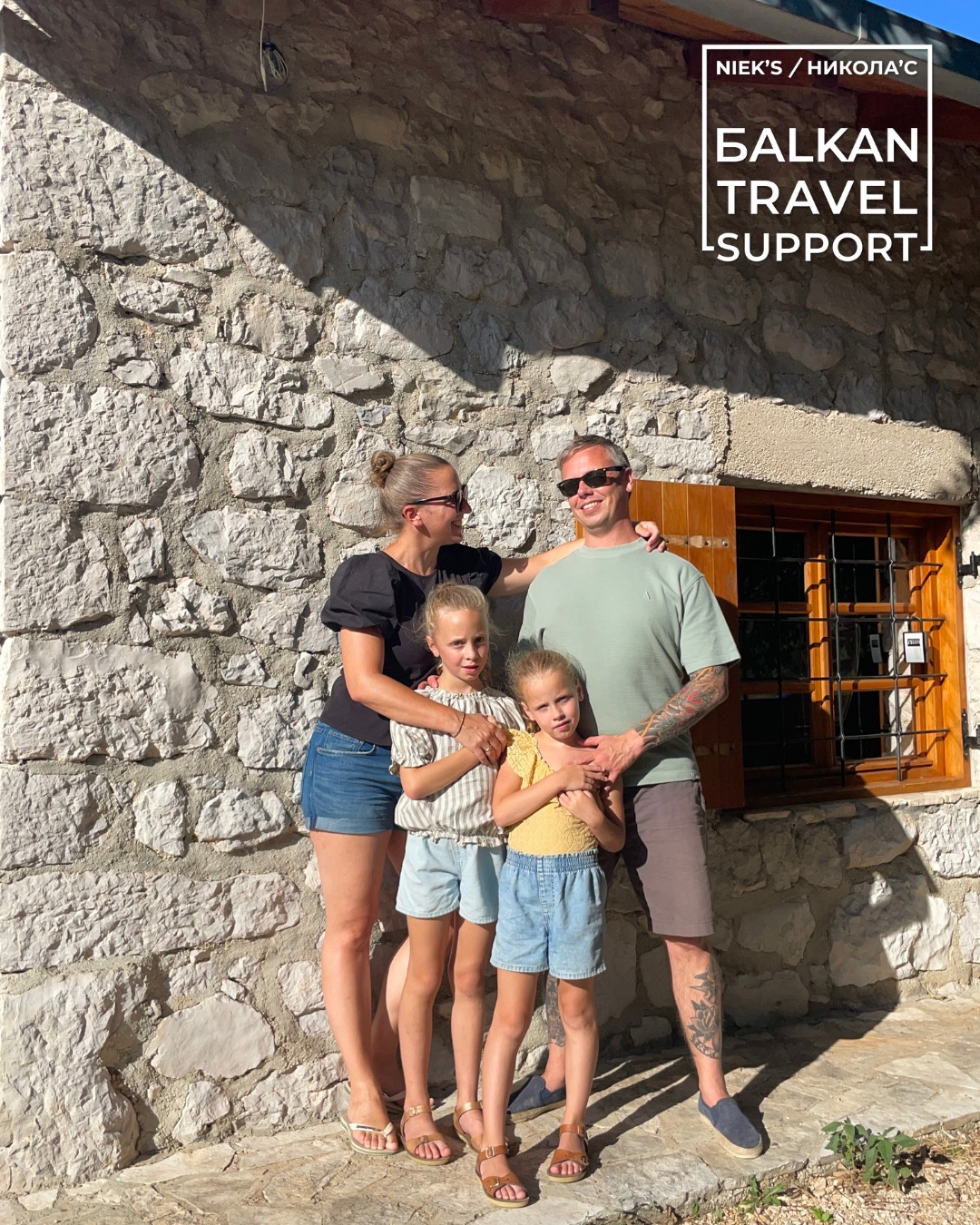 🇭🇷 🇧🇦 Onbezorgd ontdekken!
Ik vind het echt heel mooi dat ik met Balkan Travel Support ook héle goede vrienden mag helpen met een Balkan-reis op maat 😍
Mirte, Hugo en hun kids Ava en Sofía regelen normaliter hun vakantie zelf. Maar dit jaar was er de behoefte om aan de ene kant ontzorgd te worden, en aan de andere kant ze te inspireren met een reis naar echt nieuwe bestemmingen!
Ik ging aan de slag en creëerde een unieke combi van het ontdekken van de Bosnische cultuur en natuur, en het verkennen van de Kroatische kust inclusief een verblijf op een eiland.
Fijne vluchten, een betrouwbare huurauto en authentieke accommodaties met voldoende rust, ruimte en privacy werden geregeld, alsook praktische zaken zoals bijvoorbeeld tickets voor de ferry's en een nationaal park. Én uiteraard mocht een ontmoeting met één van mijn lokale experts d.m.v. een privé stadstour in Korčula niet ontbreken.
Het was heel mooi om te zien dat zowel Mirte en Hugo als ook zeker de de kids met volle teugen en energie van de omgeving en cultuur genoten, en vol enthousiasme hebben ze veel van mijn tips bezocht en zijn ze op avontuur gegaan. Daarnaast was er ook voldoende ruimte voor ontspanning, het is tenslotte vakantie! 😊
¡Muchas gracias! Hvala od srca!