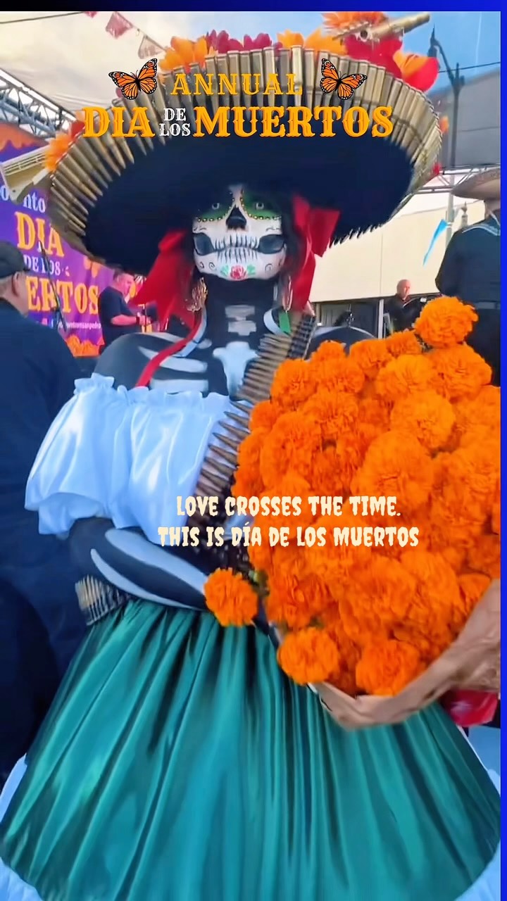 Celebrate life, memory, and tradition at San Pedro’s Día de Los Muertos Festival. 💀🦋
Expect breathtaking altars, folklórico, delicious flavors, and the region’s best Catrina Contest — bigger, bolder, and more unforgettable this year.
📅 October 26 – mark your calendar, this is where culture comes alive.
#CulturaViva #SanPedroMuertos #DiaDeLosMuertos2025