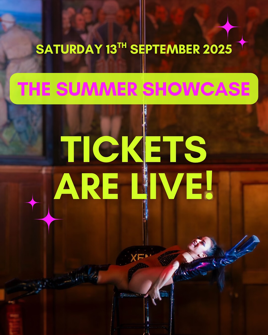 It’s just over one week to go until our Summer Showcase, and the tickets are AVAILABLE NOW through the Linktree in our bio! Don’t miss out on a spectacular evening of pole performance from our hard-working students 🤩
Photos of @xena.raex by @onethreefivephoto