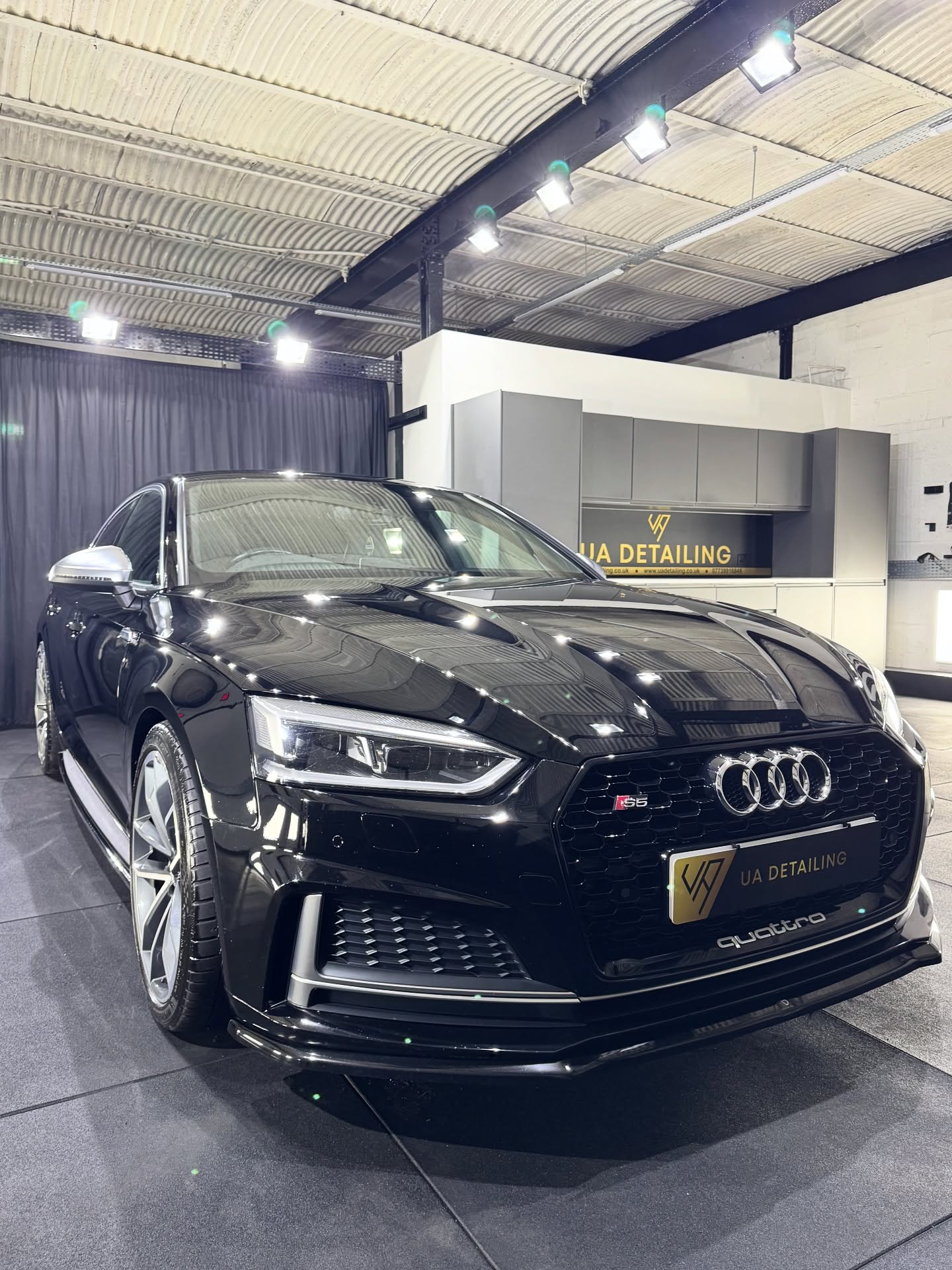 Audi S5 Sportback
New customer brought us in his stunning Audi for our entry level package with a couple of extra add ons. We carried out a thorough paintwork decontamination to remove as much built up tar and iron fallout from the panels as possible. Every intricate area from the grills, badges, rubbers, fuel filler cap and door jams were cleaned meticulously as well as the wheel arches and engine bay. The wheels were cleaned twice to tackle every part of them and ensure no missed bits. The client wanted us to machine polish and ceramic coat the bonnet after a recent respray and also refresh the front windscreen coating. This involved a deep machine polish of the glass to remove water spots and previous coating ensuring the ideal surface for new ceramic coating to bond. To finish the job the interior was detailed for that fresh new car feeling again.
โโโโโโโโโโโโโโโโโโโโโ โโโ โโโ โโโ
๐ 07739916848โ
๐ง info@uadetailing.co.ukโ
๐ www.uadetailing.co.ukโ
๐ Fully insured, CCTV and alarmedโ
๐ Unit 4 Brown Street North, Renfrew PA4 8HWโ
โโโโโโโโโโโโโโโโโโโโโ โโโ โโโ โโโ
#glasgow #renfrew #detailingworld #paintprotection #detailingaddicts #detailersofinstagram #ceramiccoating #cardetailing #audi #s5 #rs โ #audisport #carsofinstagram
