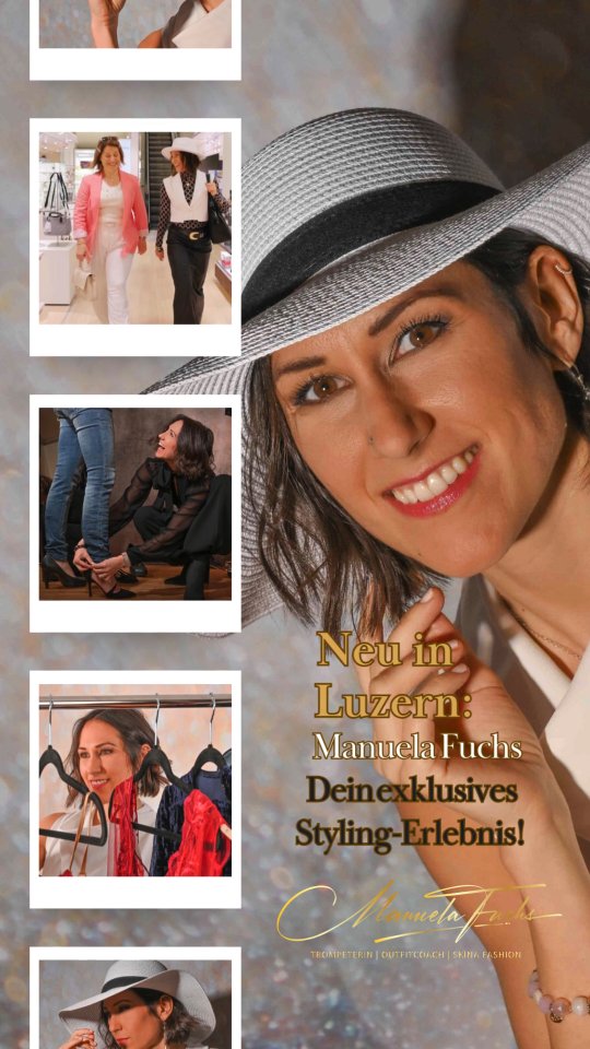 🎉 –20 % Eröffnungsrabatt sichern! 🎉
Nur bis 30.09. – für deinen strahlenden Auftritt ✨
💃 Dein Stil. Dein Glow. Dein Auftritt.
Gemeinsam finden wir deinen individuellen Look, der dich strahlen lässt 🌟
Pakete für deinen Style-Erfolg:
👗 „Dein neuer Look“ – Styling, Garderobencheck, Shoppingbegleitung & Farbberatung
💼 „Business-Auftritt“ – souverän & professionell auftreten, vom Outfit bis zum Detail
🌟 „Dein Glow“ – das Highlight-Paket für Galas, Events & besondere Anlässe
📲 30 Tage WhatsApp-Stilbegleitung – persönlicher Support im Alltag
Ab dem 01.10. wartet bei Empire of Beauty Luzern dein Rundum-Beauty-Erlebnis:
💄 Make-up & Hair-Styling
👁️ Brows & Lashes
💅 Nägel
👗 Konzertkleidung, Businesswear, Abendmode für den großen Auftritt
📍 Zürichstrasse 48, Luzern
➡️ Jetzt Termin sichern & buchen https://www.manuela-fuchs.ch/outfitcoach
📸 @swiss_business_photography
📹 @meierkamer
#PersonalStyling #Farbberatung #OutfitCoach #Stilberatung #Shoppingbegleitung #Luzern #StyleCoach #EmpireOfBeauty #StilberatungLuzern