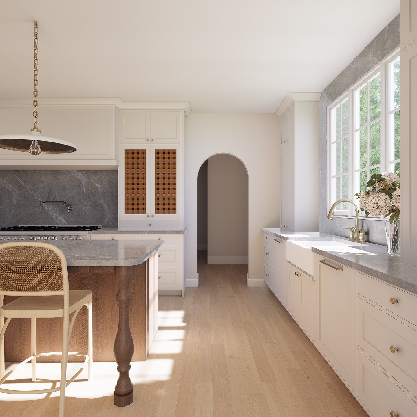 One kitchen, two visions
From a sleek, cohesive marble statement wall to a timeless mix of natural stone + two-tone counters—this is the power of interior design (and renderings!).
3D designs let you see the possibilities before construction begins—helping clients, contractors, and designers feel confident in every detail.
Which finish would you choose?👇🏼
#taylorgahertyinteriors #3Dkitchendesign #renderingtoreality #kitcheninspo #interiordesigner