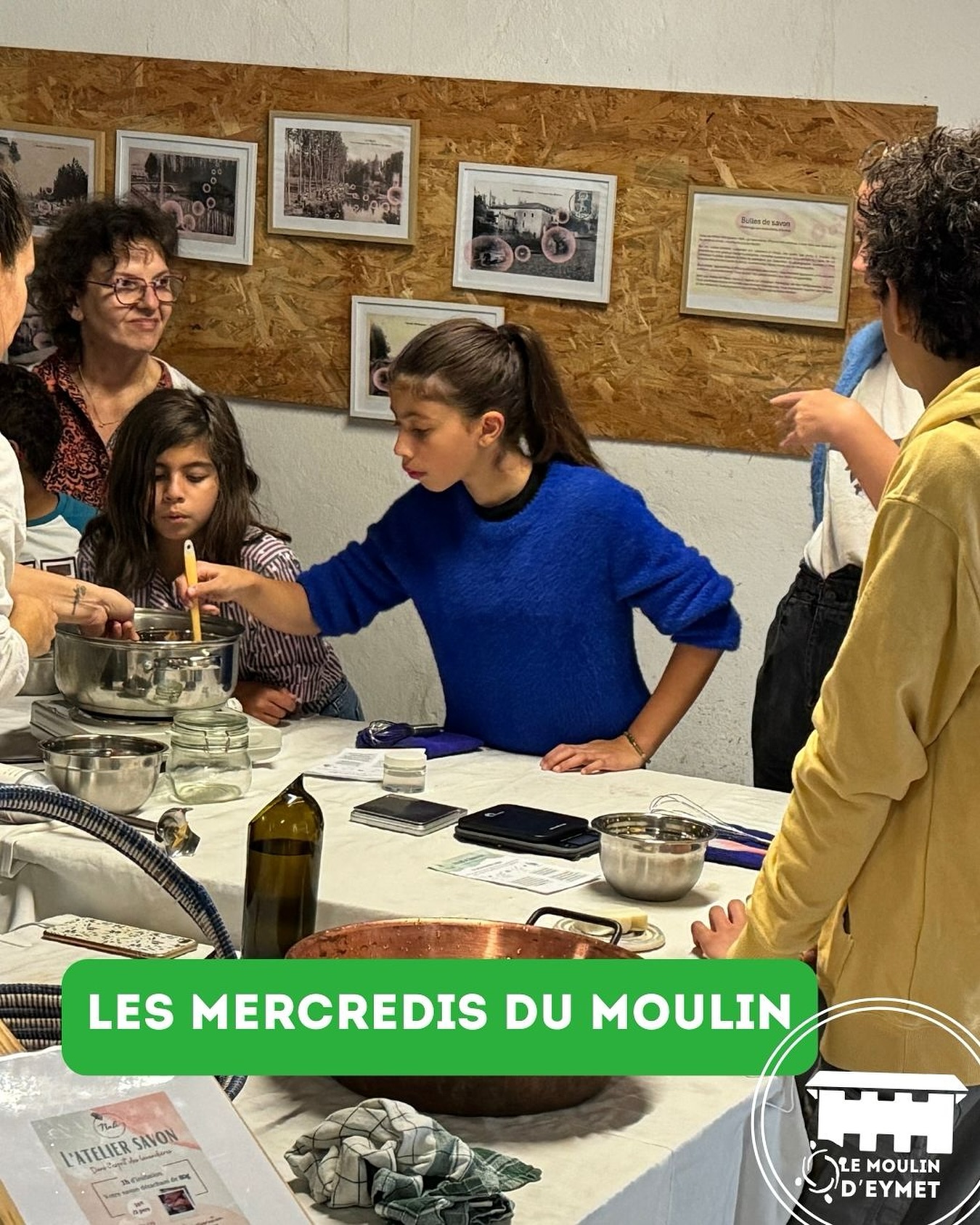 Venez discuter avec nous des ateliers Ă venir de 15h Ă 18h !
Découvrez les ateliers que nous vous avons déjà proposés et nous sommes curieux de vos envies !