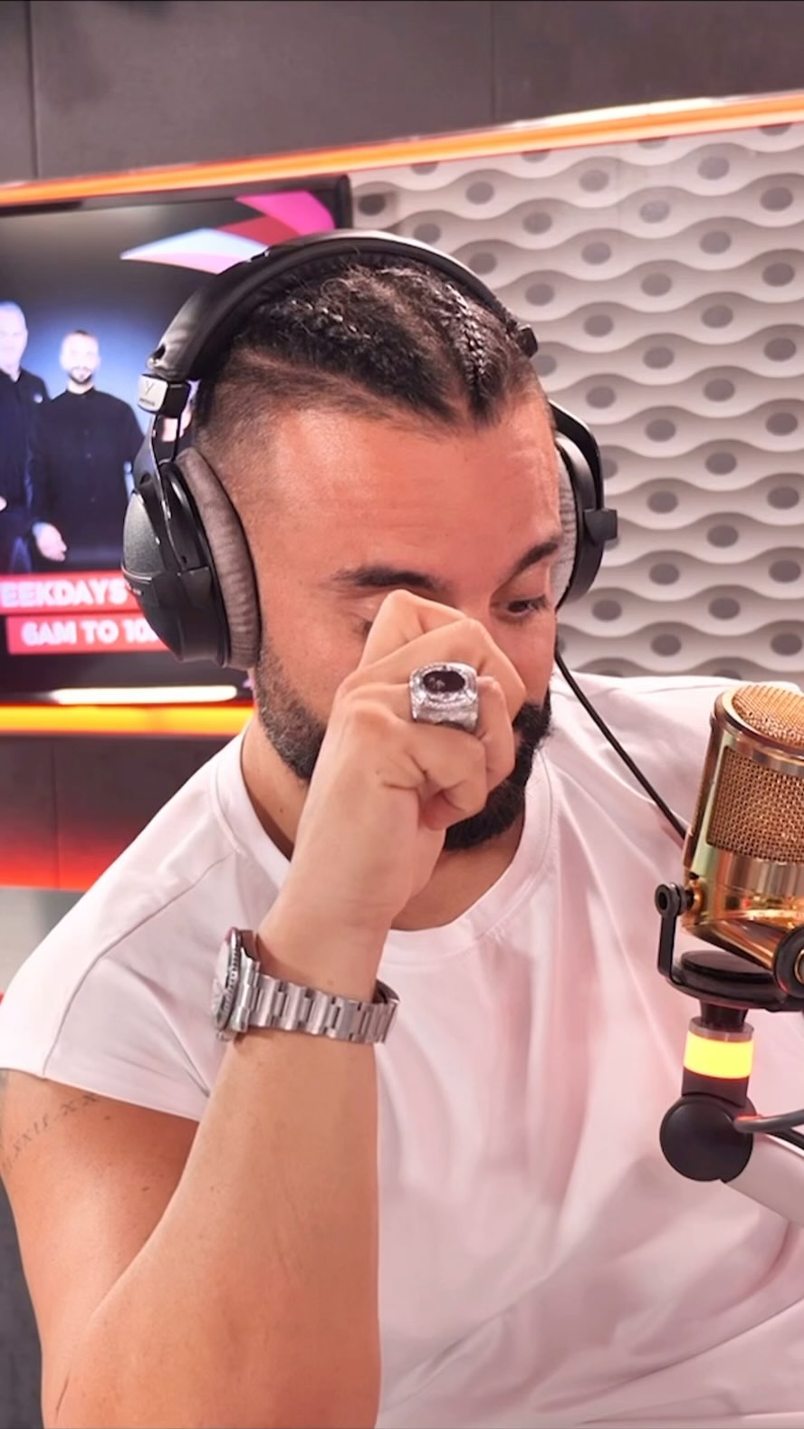 Lovely words from @krisfade and @pritimalik
@virginradiodxb