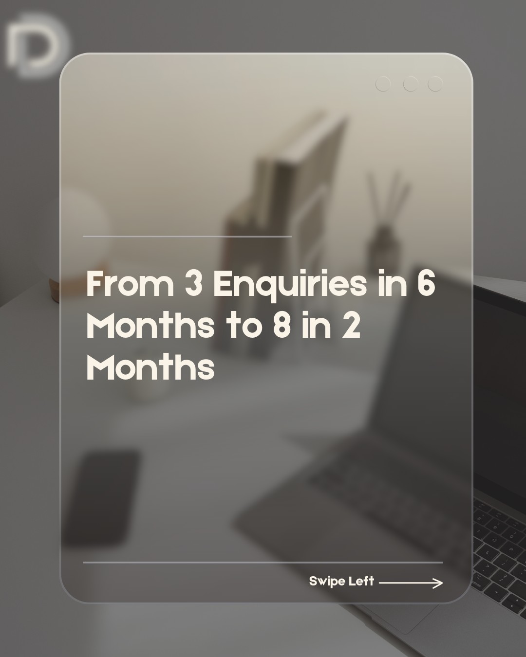 A client came to us frustrated with their website — it wasn’t generating enquiries.
We overhauled their site and within 2 months, they had 8 new enquiries compared to just 3 in the previous 6 months.
That’s the difference a well-designed, optimised website makes.
#WebsiteCaseStudy #WebDesignUK #BusinessGrowth #HampshireBusiness #DorsetBusiness