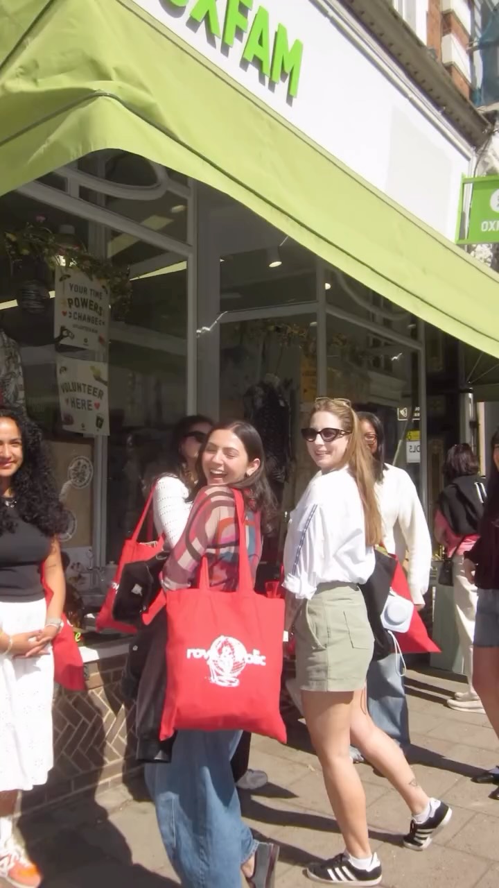 THIS SATURDAY is our 2nd Charity Shop Walk (because the first one was so fun and sweet, I had to do it again … and will continue to do it again and again) 🫶 If you’re a London girlie who loves to thrift, brunch and drink coffee, come meet some new friends and have fun with us this Saturday in Tooting. You can grab tickets via the link in bio x
#londonevents #womensonlyeventsinlondon #girlypops