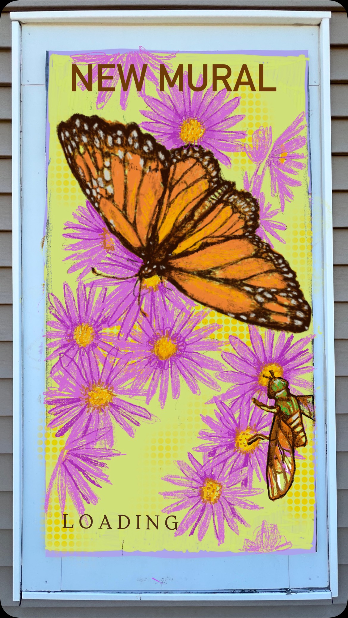 Ooh Pollinator and Cove Lovers…I can’t wait to bring you this new mural!
Thanks to a collaboration with @pollinatorpathwaystamford a new mural on the windows of the utility house in Cove Island Park will be coming this autumn! This project is funded with a grant from the City of Stamford.
🐝What’s a Pollinator?
Bees, butterflies, moths, beetles,
flies, birds, and bats.
🌸Why Do We Need Them?
Pollinators help 1 out of every 3
fruits and veggies grow by moving
pollen so plants can make seeds.
🌺What’s Pollinator Pathway Stamford?
An organization helping bees, butterflies, birds, and other pollinators find safe homes and food. They plant chains of gardens, bushes, and trees where pollinators can eat and rest. Without these safe spots, they can’t travel far or stay healthy.
Stay tuned!
#stamford #stamfordct #coveislandpark #cove #heystamford #stamfordthings #pollinators🐝 #pollinatorpathway #mural #laurenclayton #paintwithpurpose