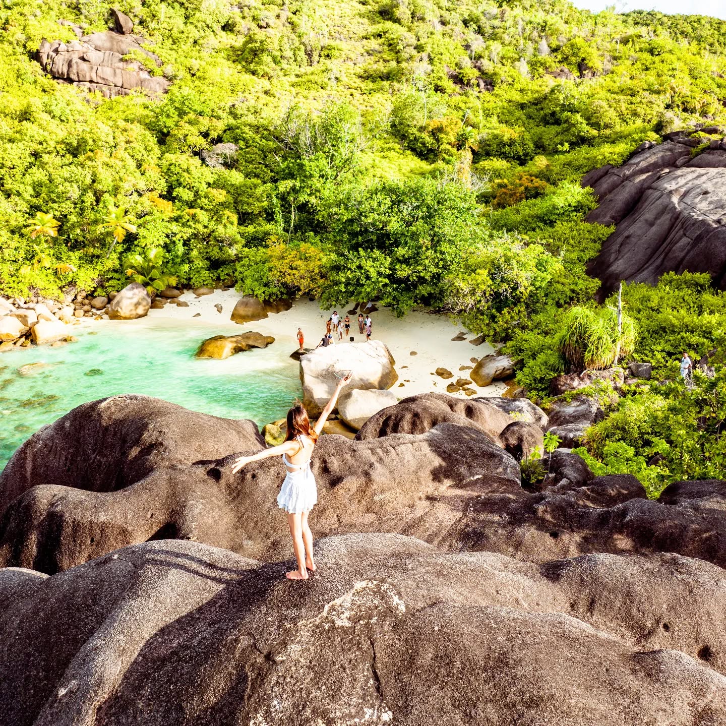 Exploring Seychelles one step, one wave , one view at a time 🏞️
•
•
•
•
#seychelles#travel#luxury#vacation#beach#island#paradise#ocean#sun#sea #luxuryexperiences#luxuryvacation#instatravel#honeymoon#familyvacation#luxurystay#livelikeaking#friendtravel#priveseychelles#yachtcharterseychelles#exploreseychelles#exclusiveexperiences#islandhoping#seychelles#yacht#yachtlife#tropicalparadise#visitseychelles#islandlife