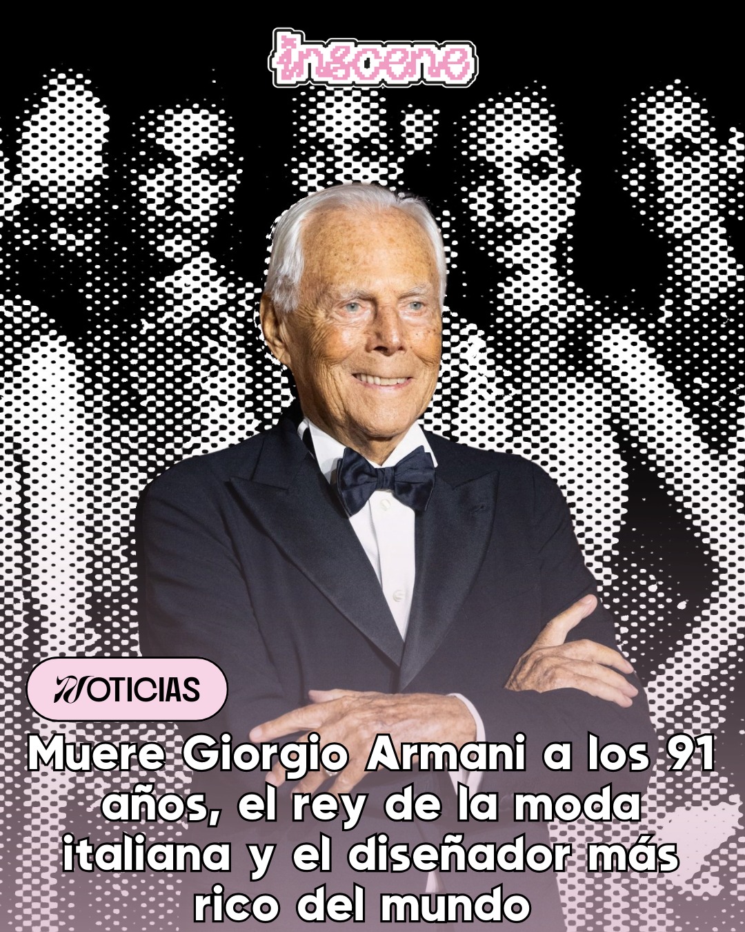 Giorgio Armani, el Rey de la Moda Italiana, falleció hoy a los 91 años.
De estudiante de medicina a creador de un imperio valorado en más de 9 mil millones de dólares, su trayectoria muestra cómo el minimalismo puede convertirse en símbolo de autoridad y cómo la moda italiana se consolidó como poder cultural global.
💭 Pero también nos recuerda que detrás del mito existen controversias: comentarios polémicos, uso de pieles, rivalidades y la eterna pregunta de qué significa realmente el “lujo”.