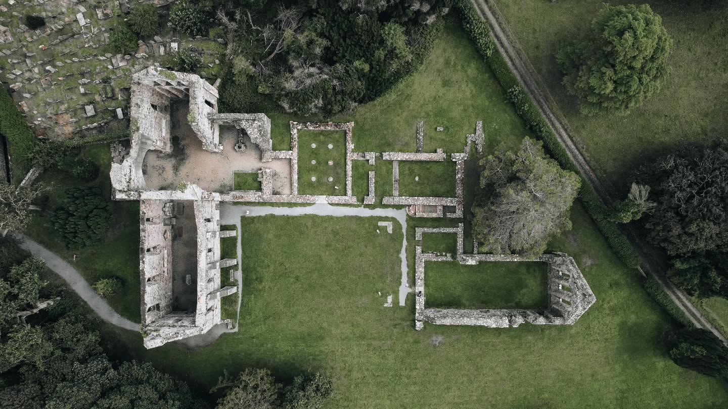 A little drive around Co Down yesterday.
Some pics of Grey Abbey and Ballycopeland Windmill.
