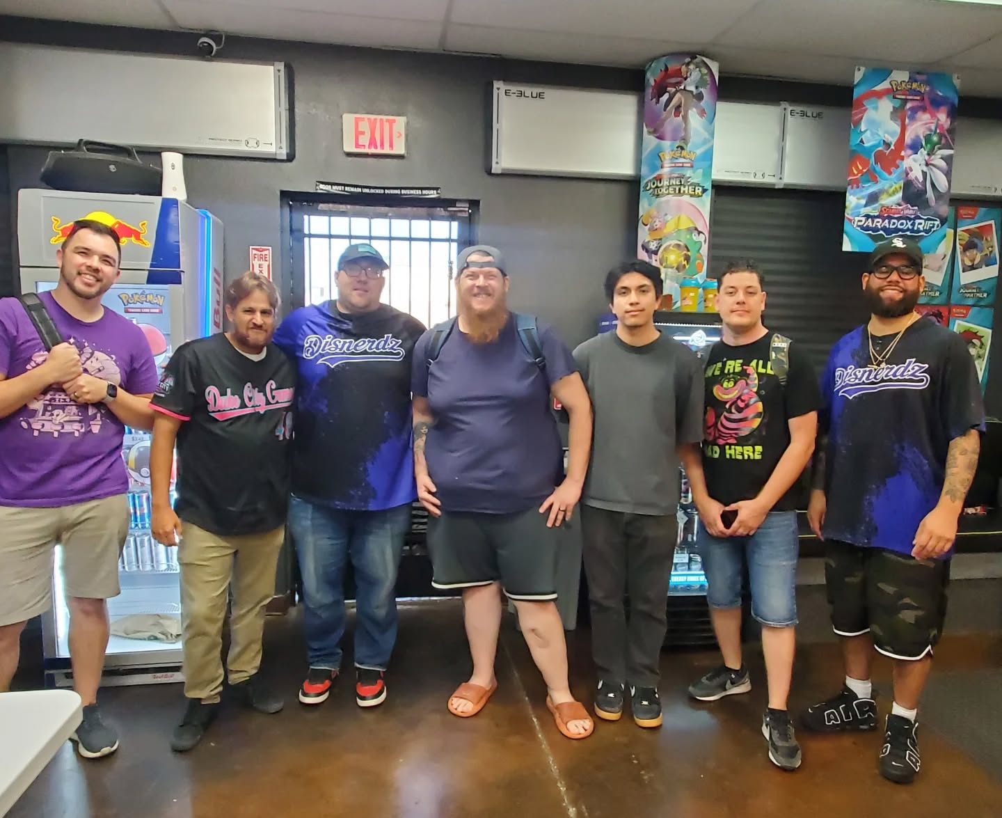 Top 8 and Top 4 for the Case Tournament! Top 4 opted for splitting the prizing and each took a box. Great event today! Thank you to all the players! Stay tuned for more events coming up.
@top.cut.games
@next_level_disnerdz
#lorcanatcg #lorcanacommunity #lorcanacards #aztradingcardshop #azlocal #az #goodyearaz #westvalley #tradingcardshop #tradingcards #cardshop #hobbyshop #tcgseller #tcgonline #tcgplayer #tcg #fabled #lorcanafabled