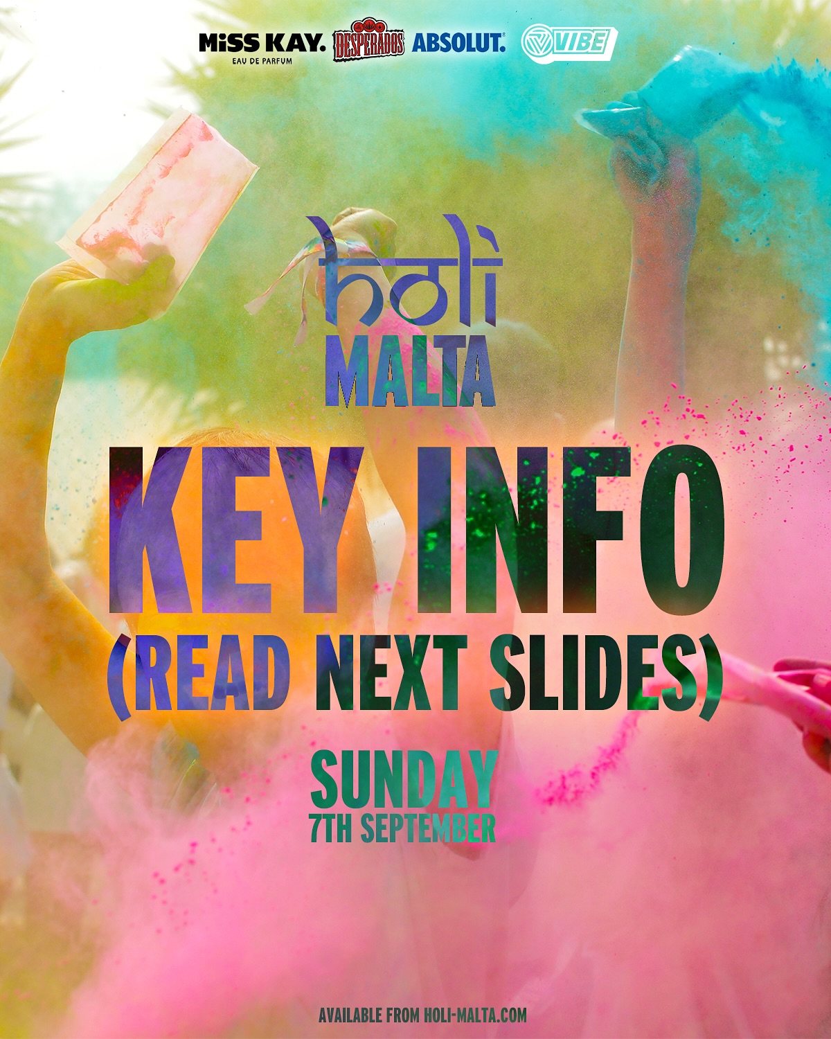 ‼️TODAY IS THE DAY‼️
Make sure to check out this key info to make sure that you’re prepared for today’s event 🙌
Tickets are almost sold out so if you have not baught already please make sure so that there is no unwanted disappointment 🫠
🎟️ Tickets 🔗 Link in bio!