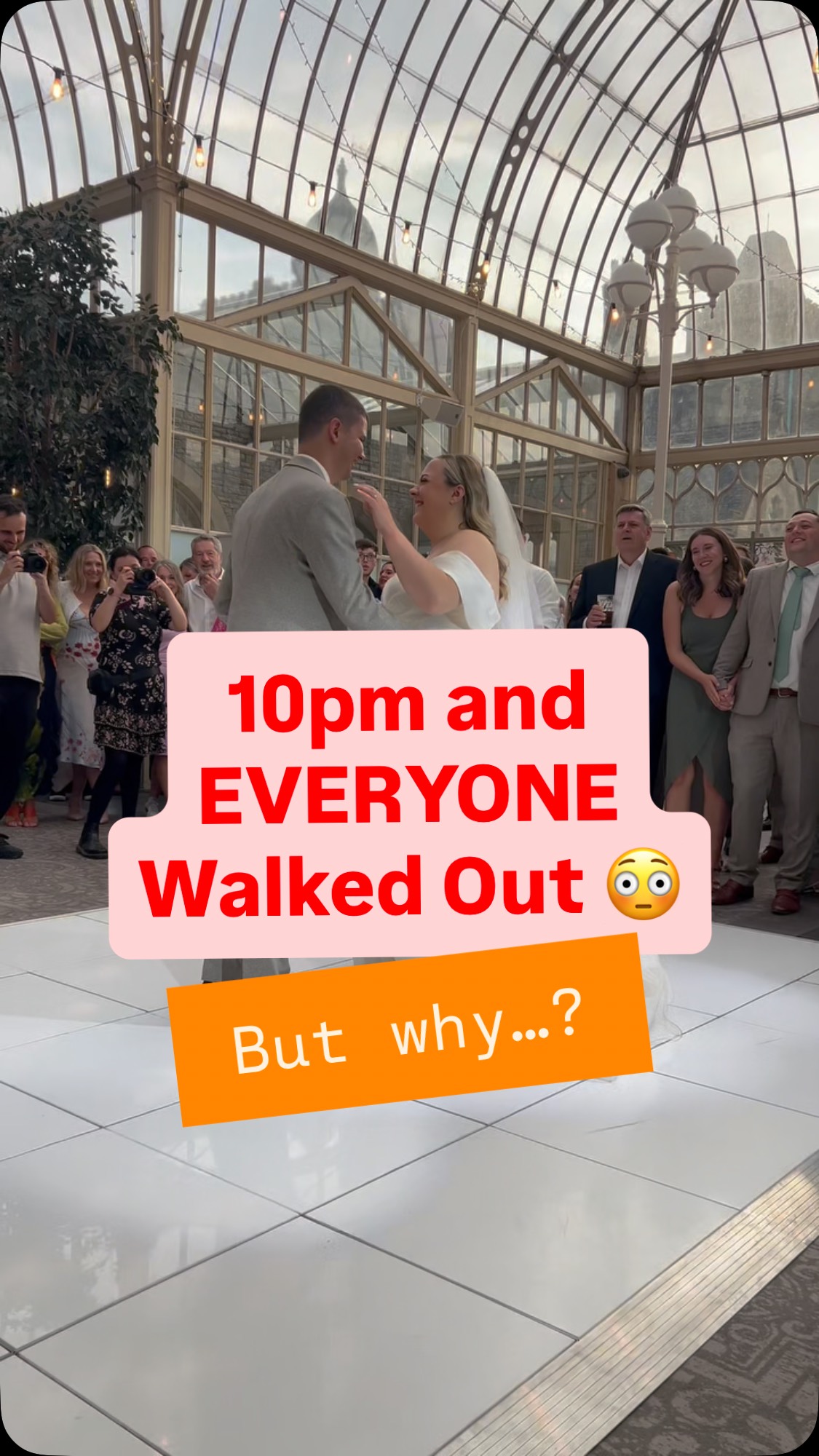 Full dancefloor, incredible energy… then 10pm came. @tortworth_court_weddings never fail to surprise 👀✨
#WeddingDJ #TortworthCourt